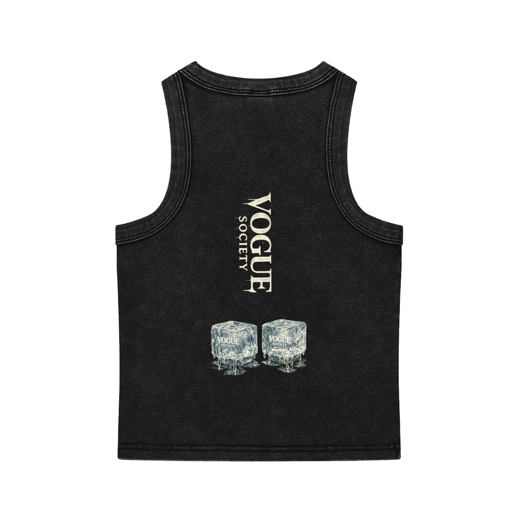Snow Washed Tank Top