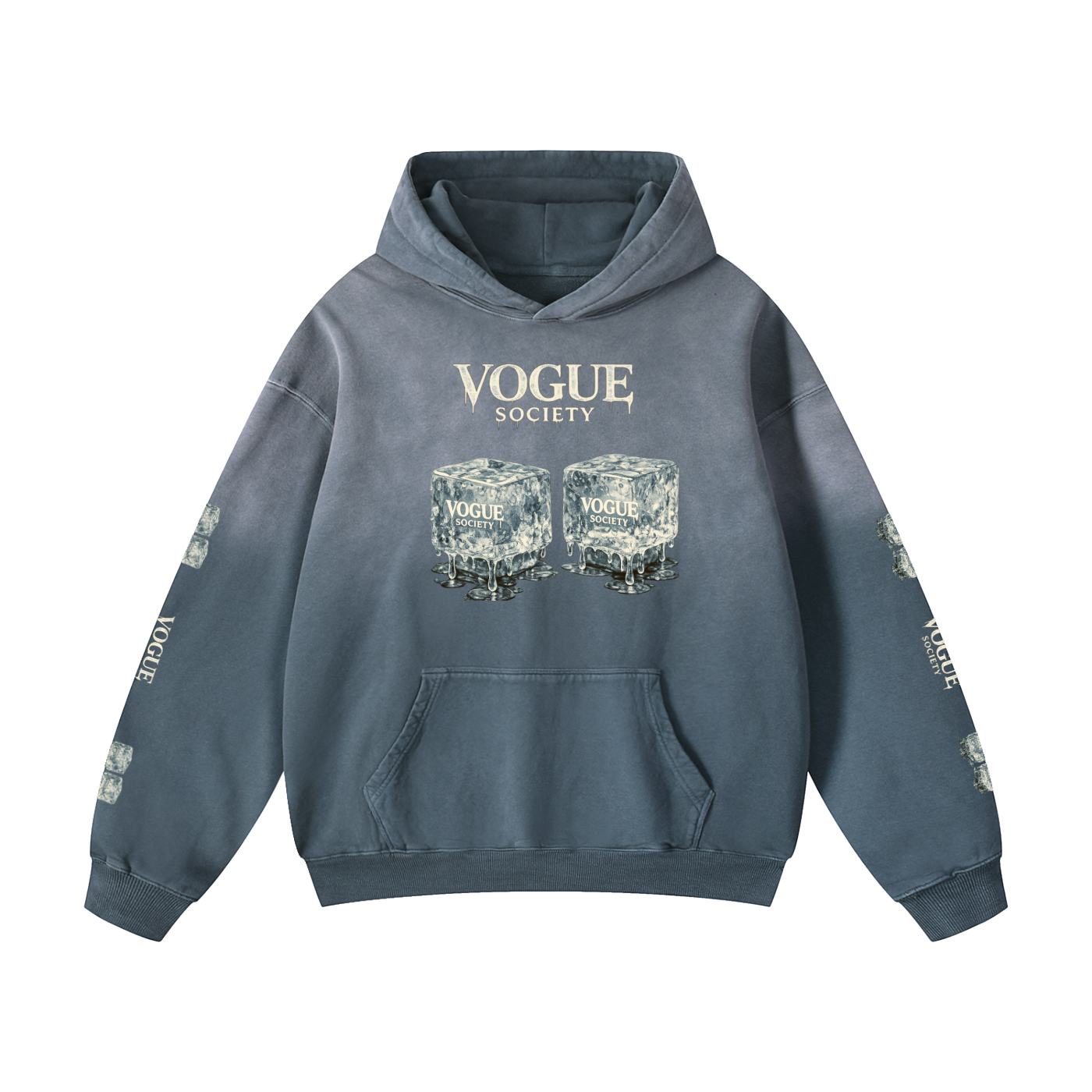 Heavyweight Sunfade Oversized Hoodie