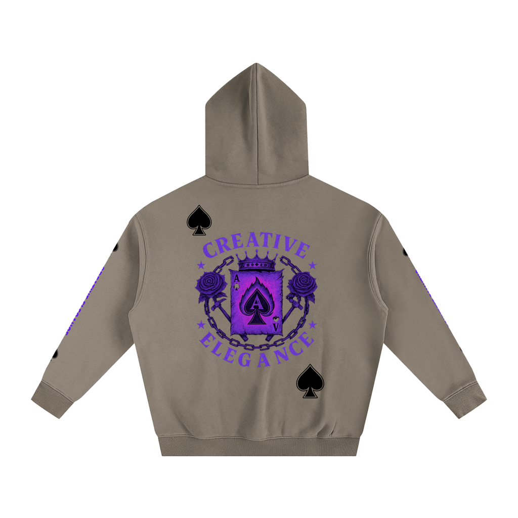 Oversize Fleeced Hoodie