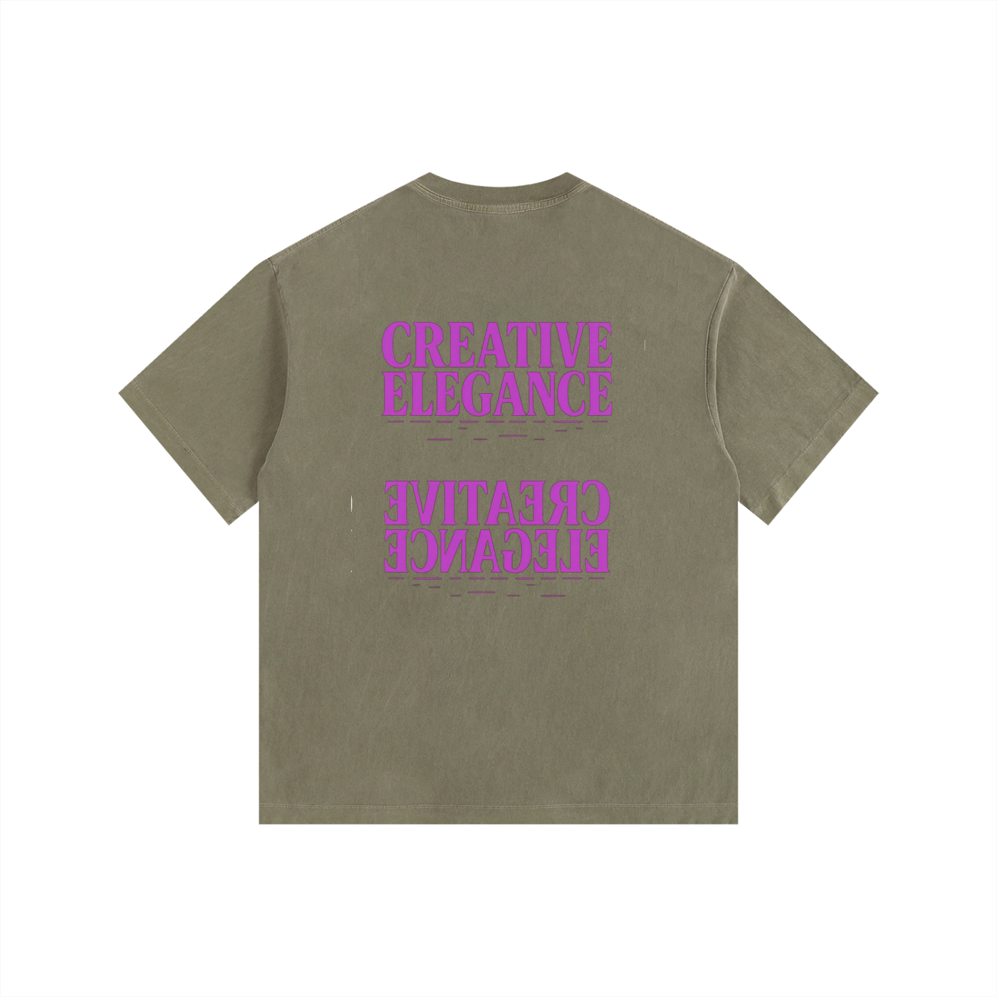 Vintage Washed Oversized Cotton T-Shirt
