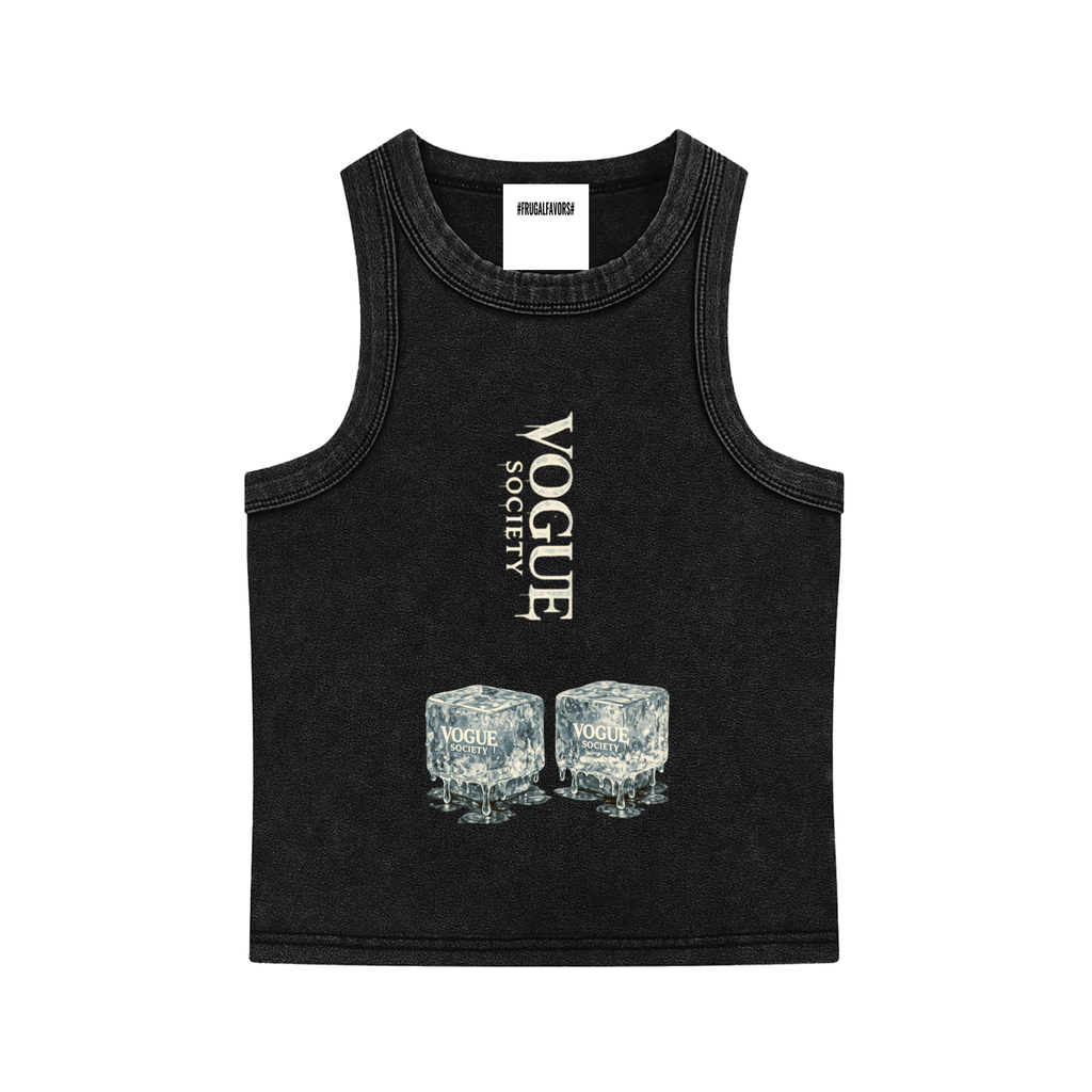 Snow Washed Tank Top