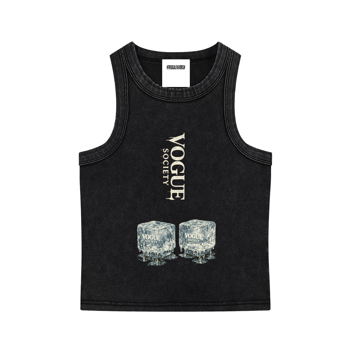 Snow Washed Tank Top