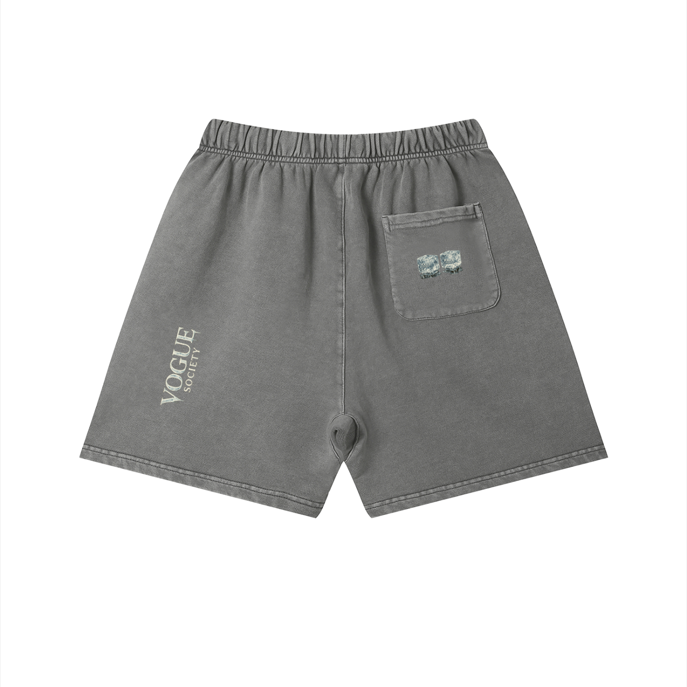Unisex Vintage Wash Cotton Shorts