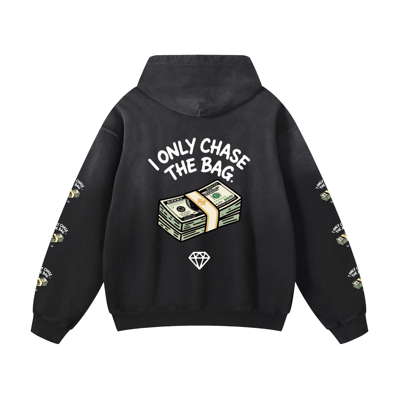 Heavyweight Sunfade Oversized Hoodie