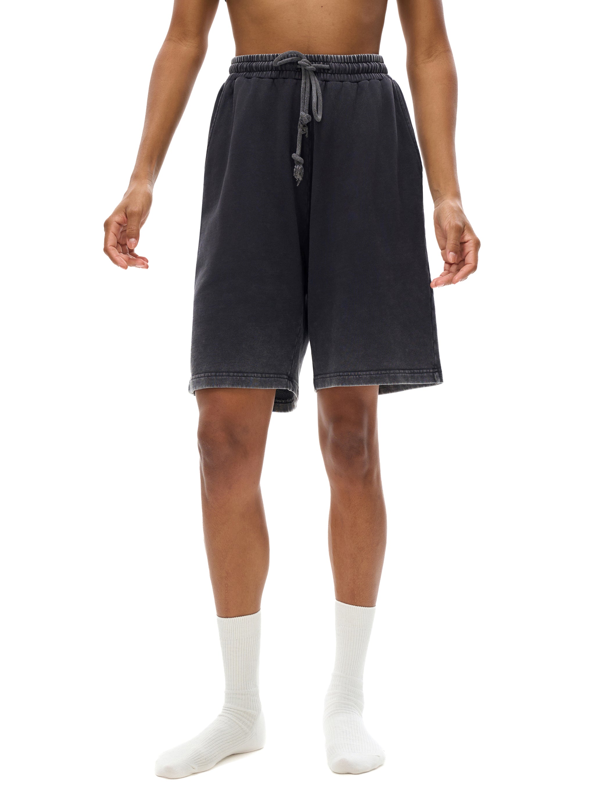 Reverse Dyed Sweatshorts