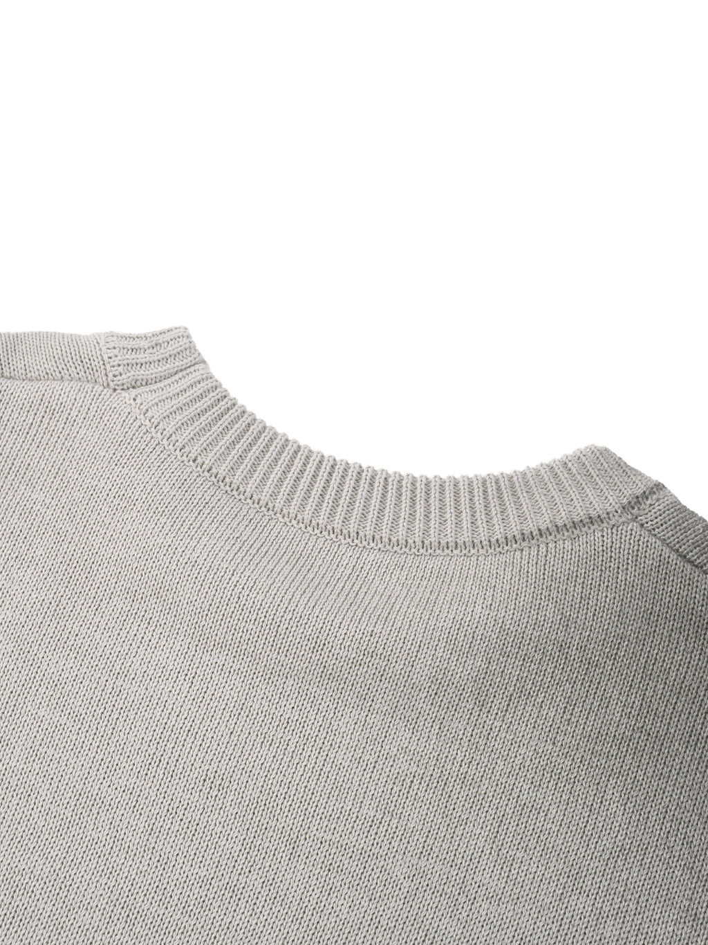Sun Fade Distressed Ripped Crewneck sweater