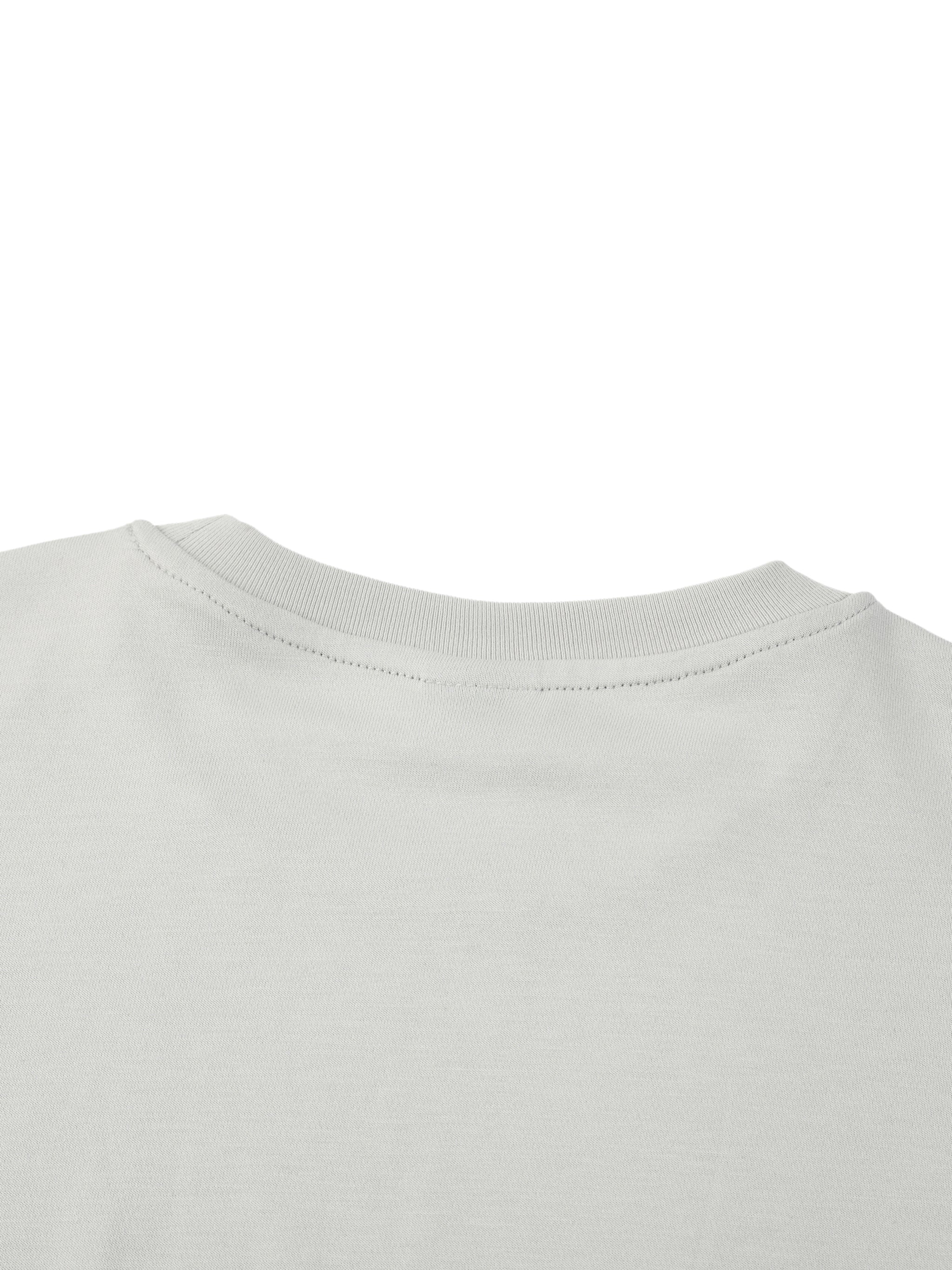 Spliced Panel Sleeveless Muscle T-Shirt