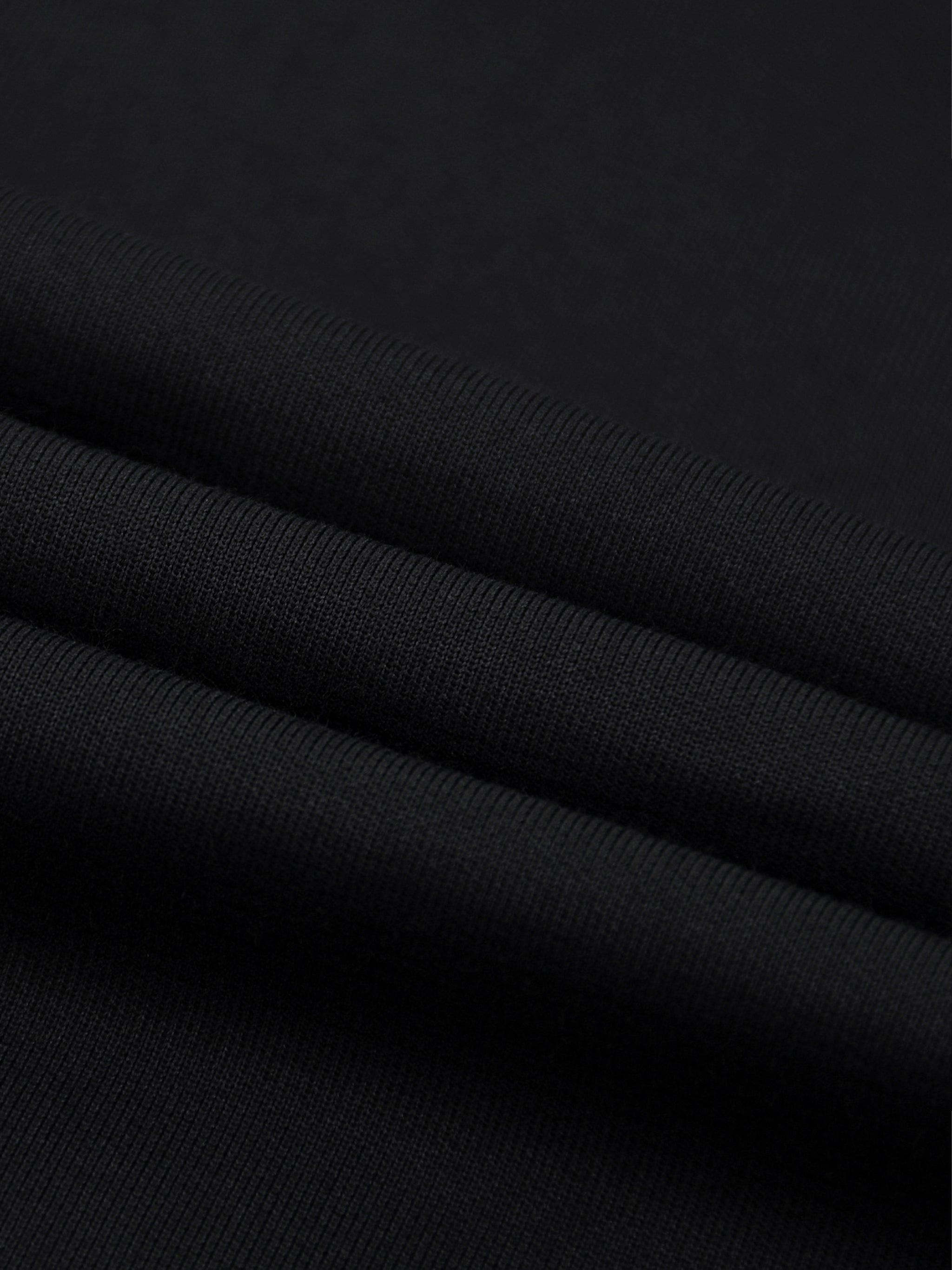 Unisex Contrast Stitch  Regular Fit T-Shirt