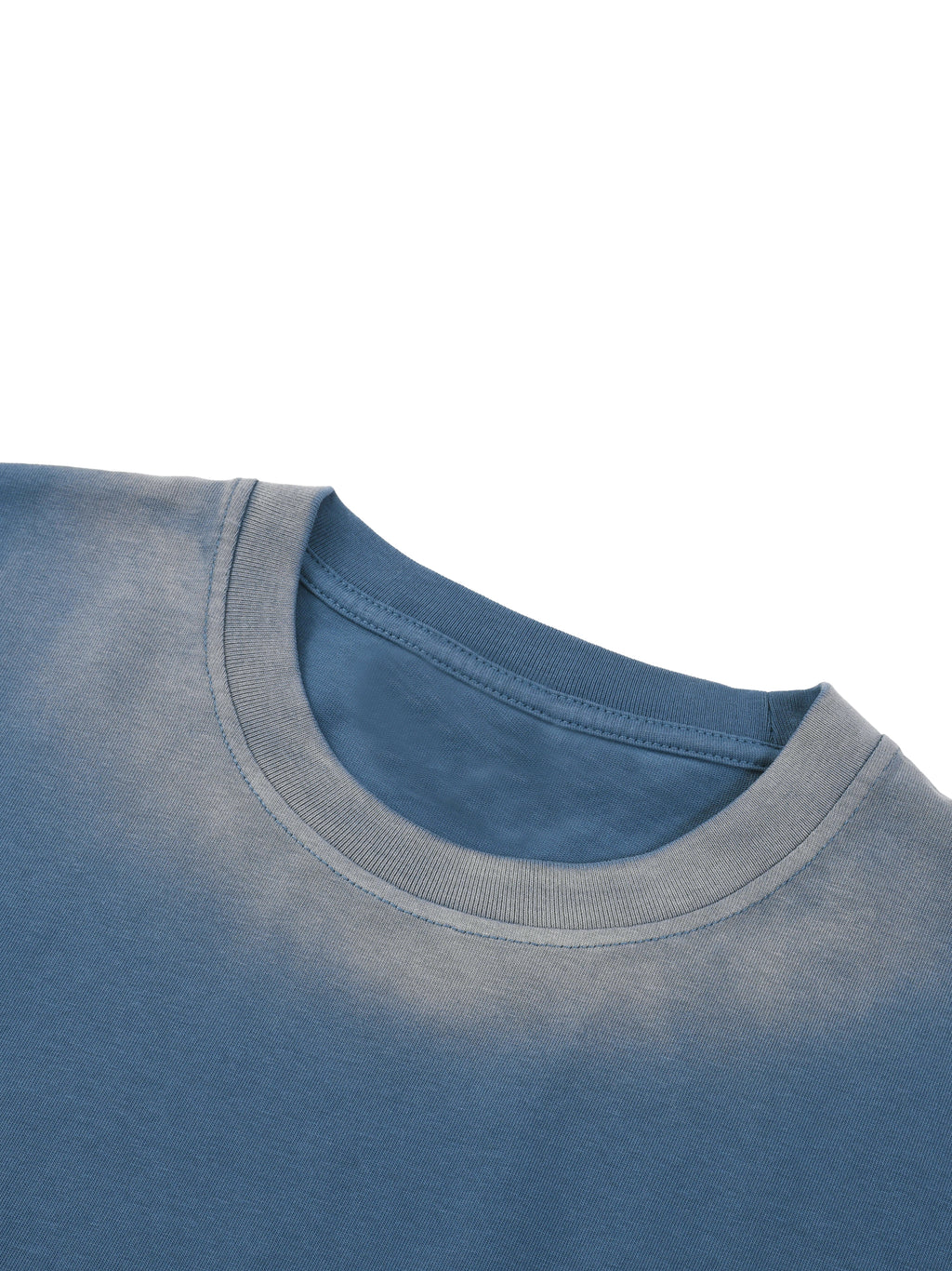 Unisex Boxy Sunfade Vintage Wash T-Shirt