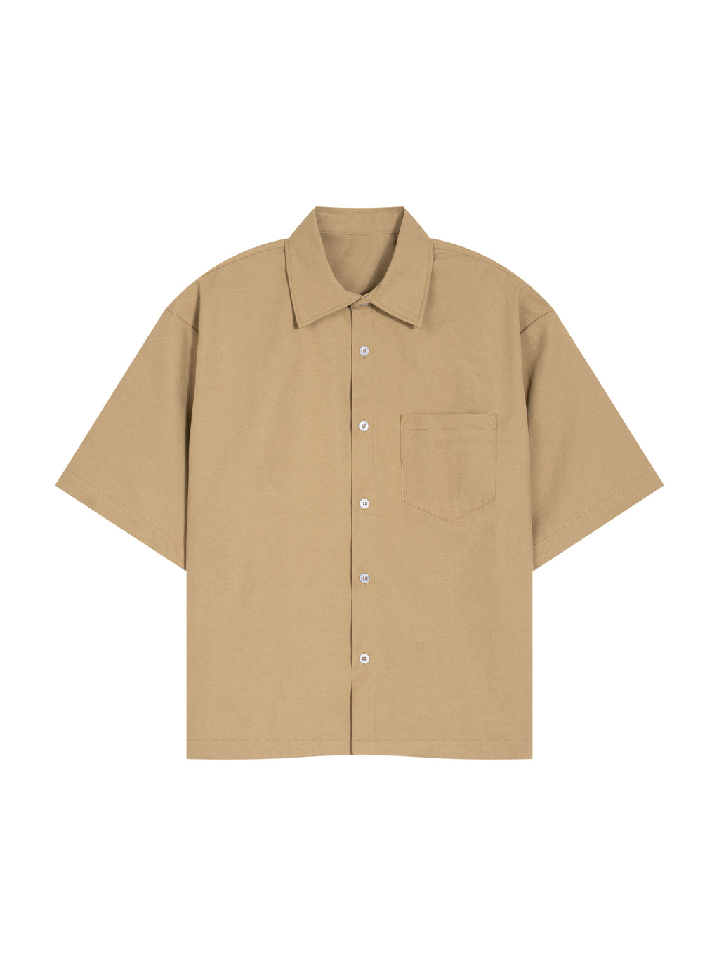 Unisex Boxy Heavyweight Short Sleeve Shirt
