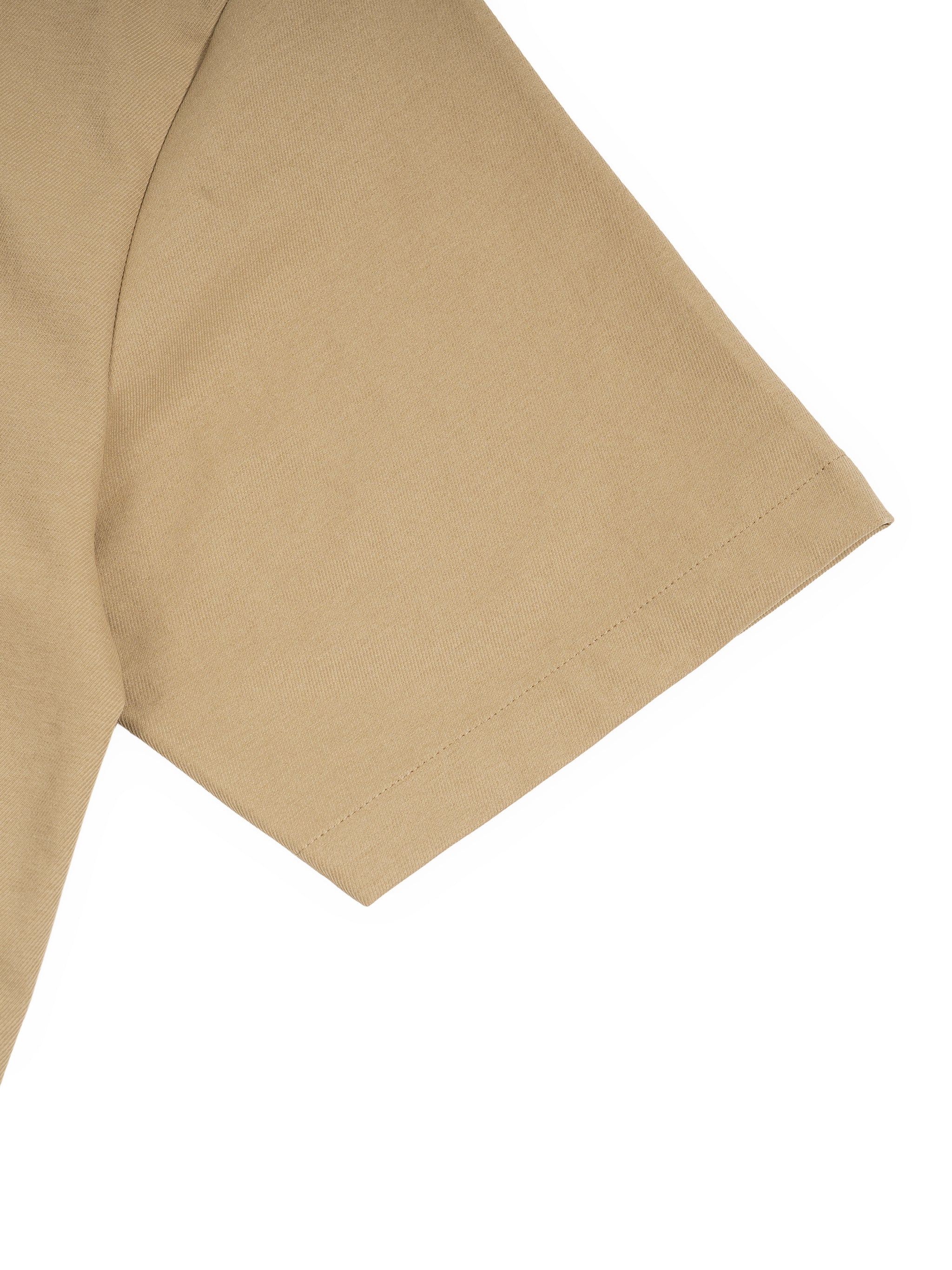 Unisex Boxy Heavyweight Short Sleeve Shirt
