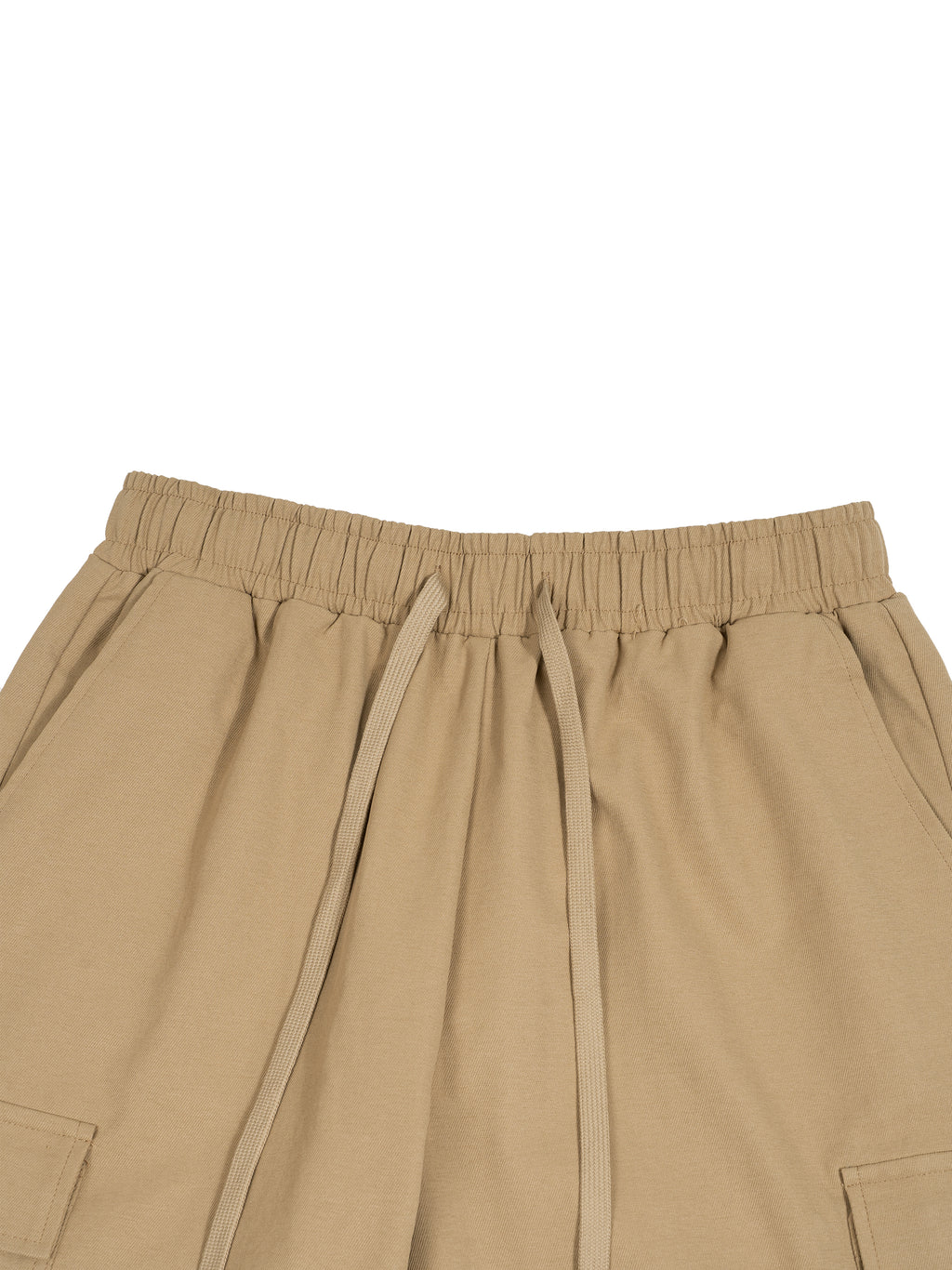 Unisex Drawstring Cargo Shorts