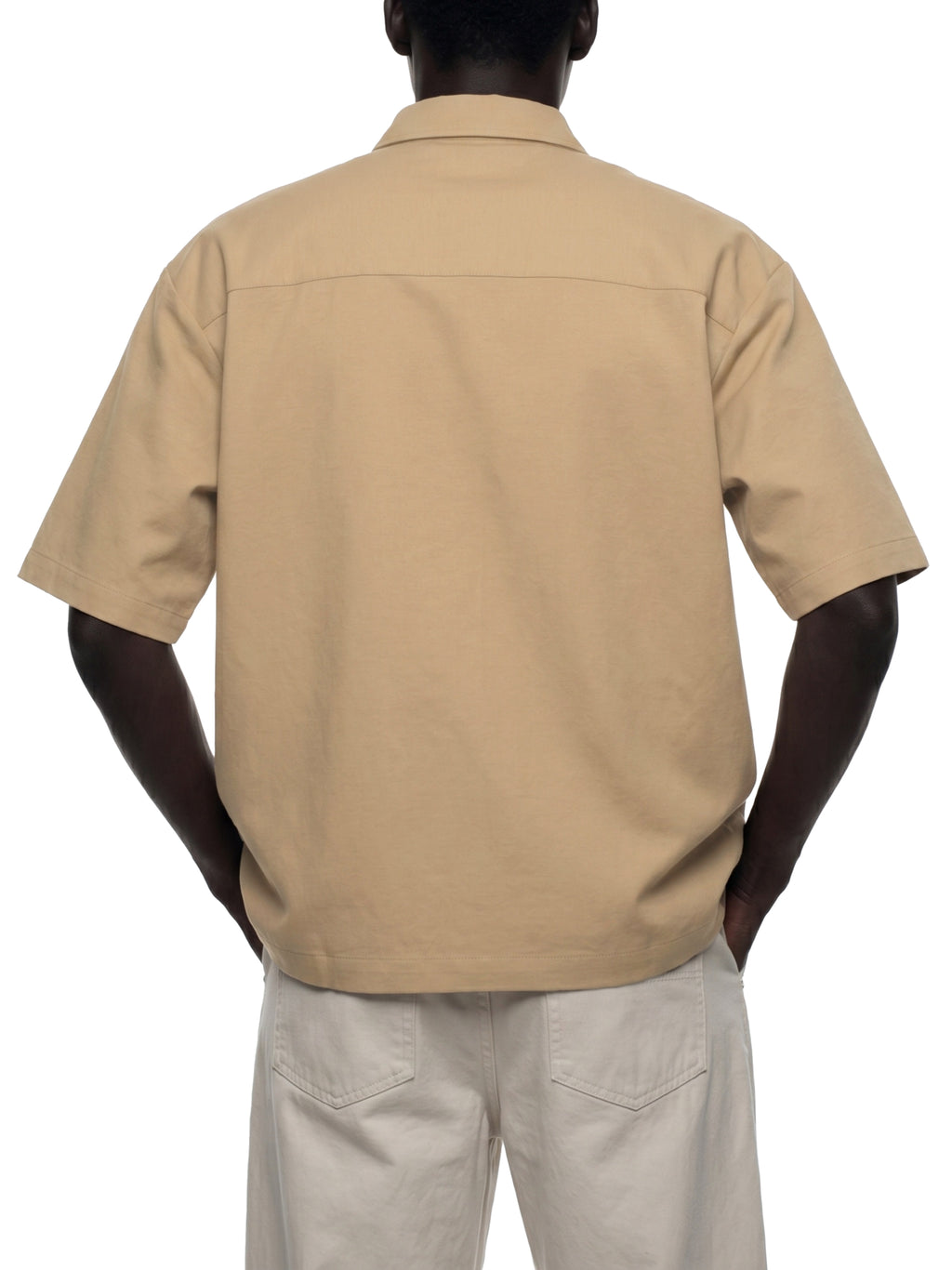 Unisex Boxy Heavyweight Short Sleeve Shirt