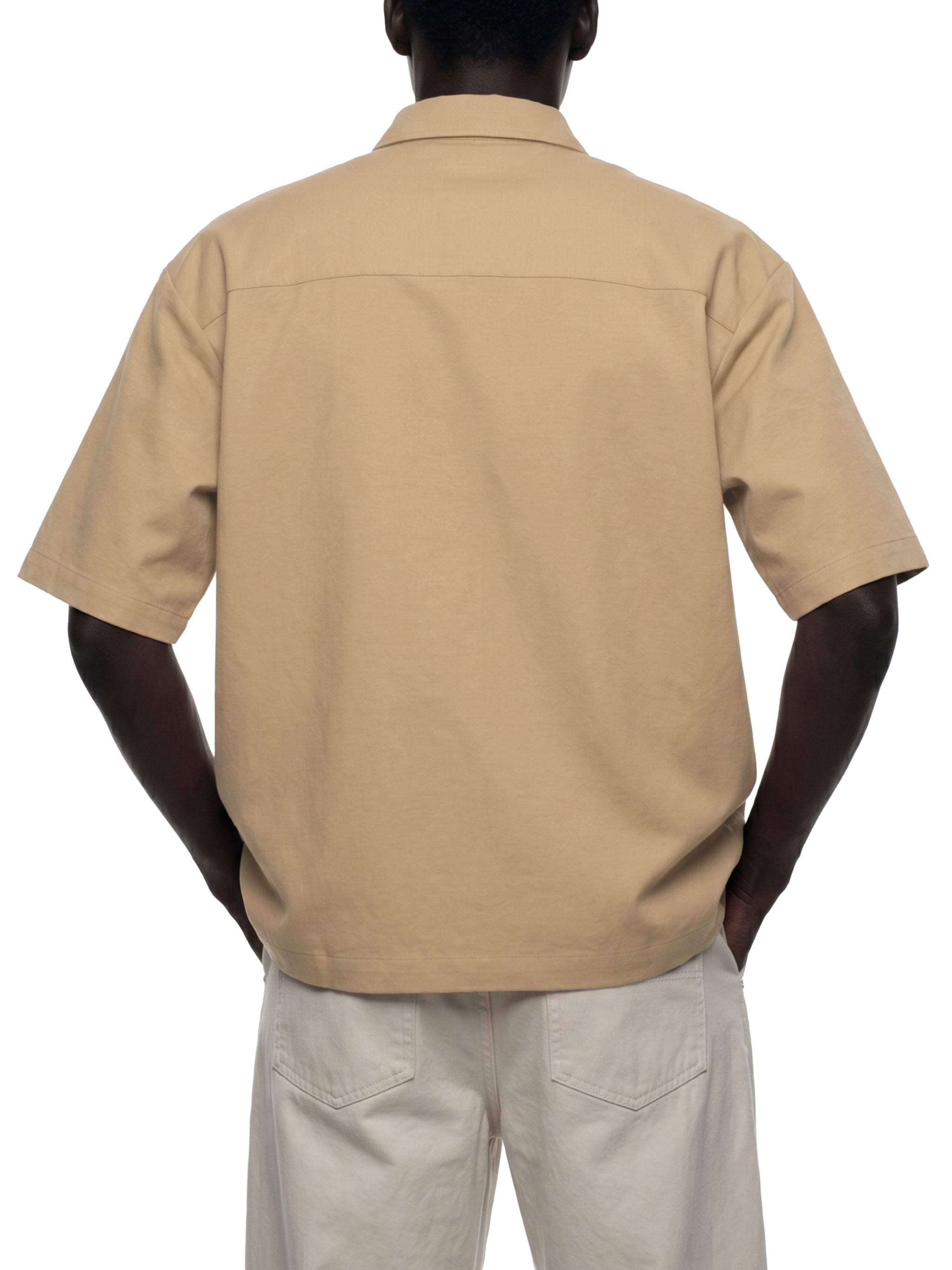 Unisex Boxy Heavyweight Short Sleeve Shirt