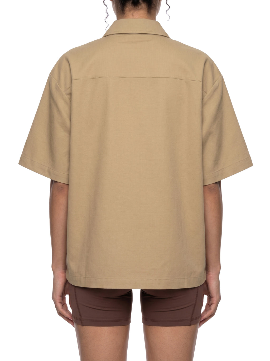 Unisex Boxy Heavyweight Short Sleeve Shirt