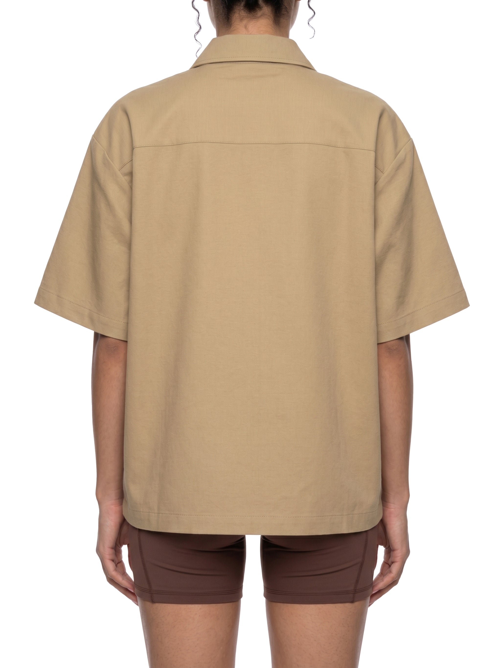 Unisex Boxy Heavyweight Short Sleeve Shirt