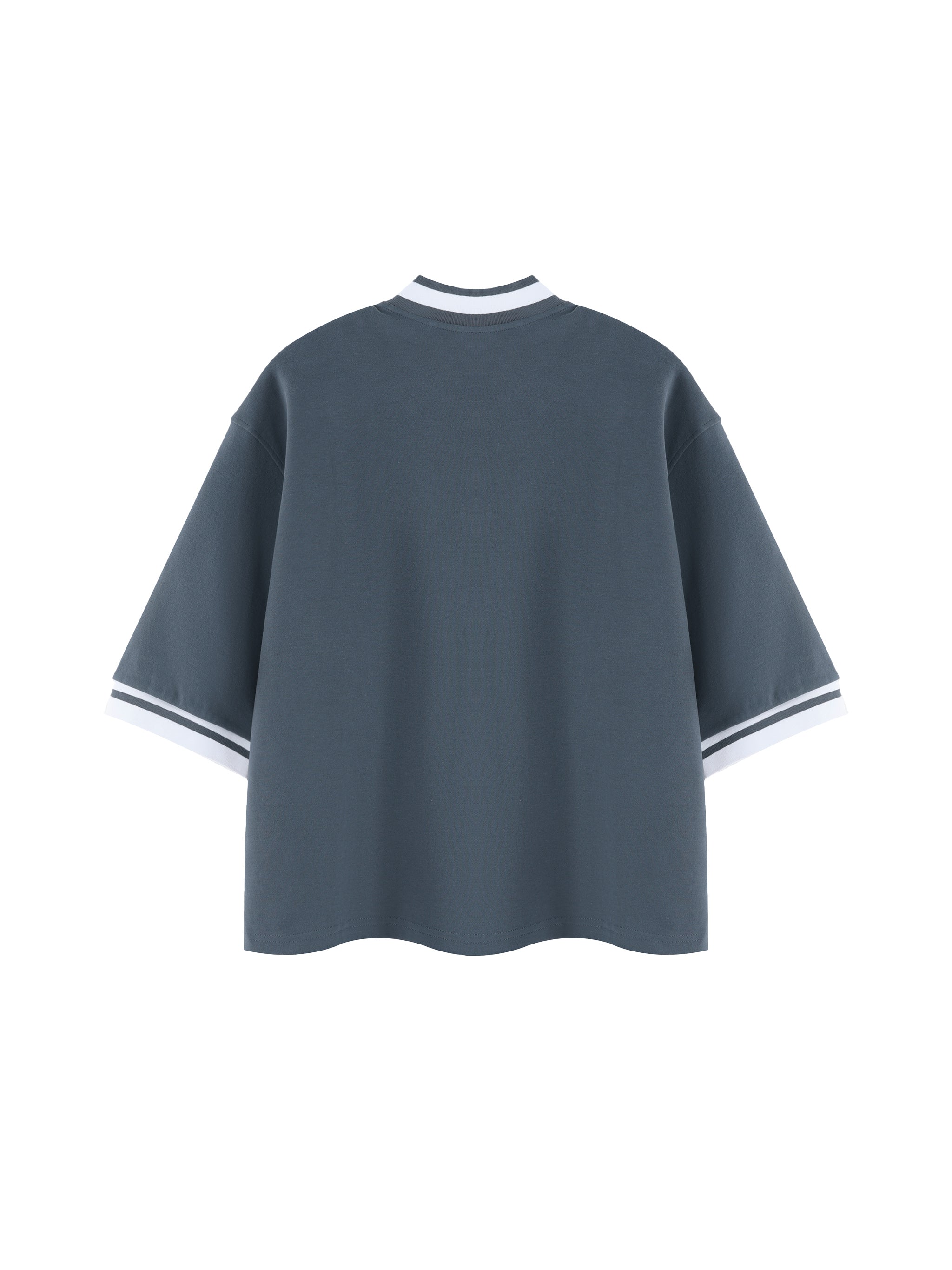 Unisex Boxy Heavyweight Baseball Jersey