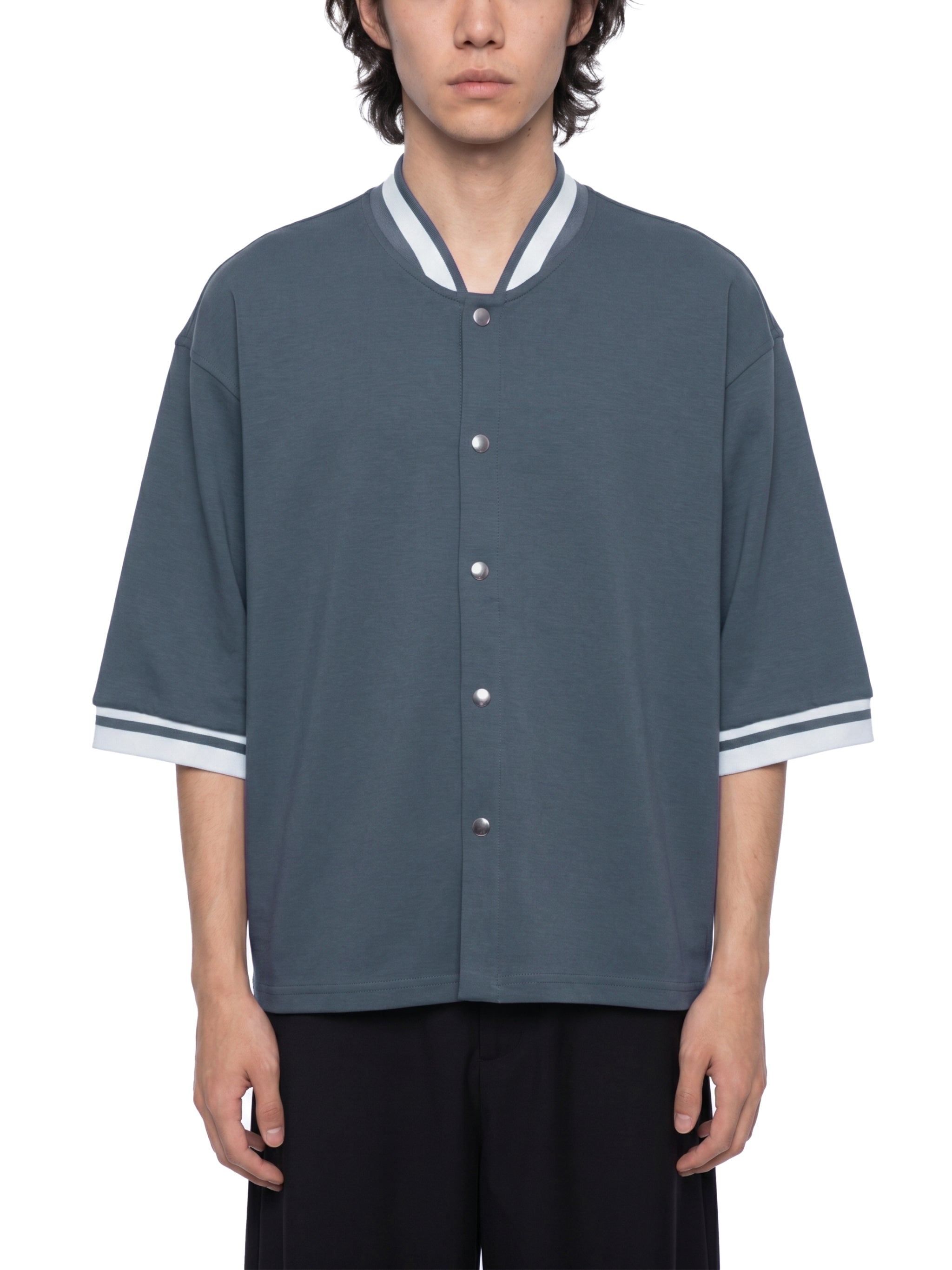 Unisex Boxy Heavyweight Baseball Jersey