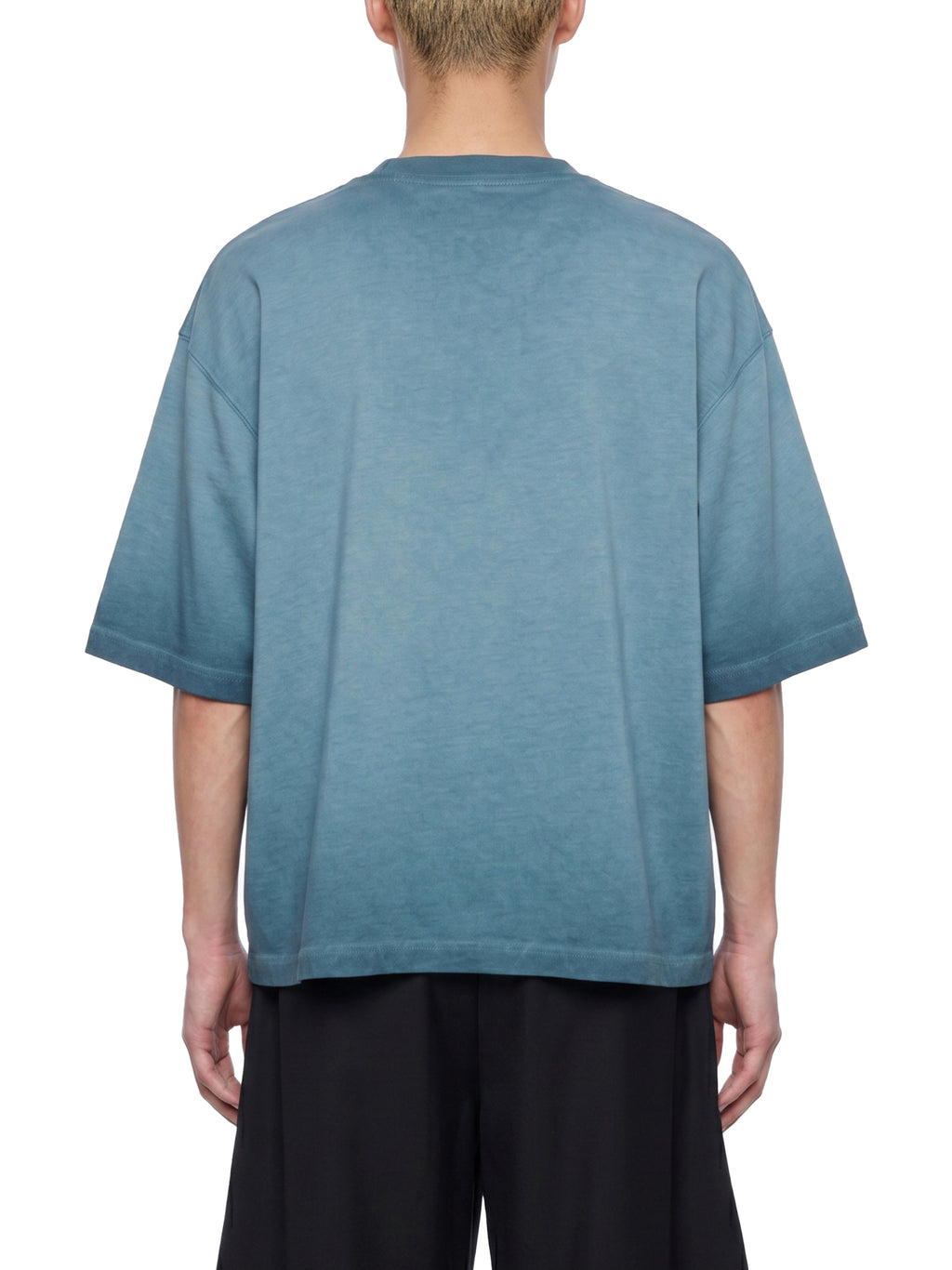 Unisex Reverse Dyed Boxy T-Shirt