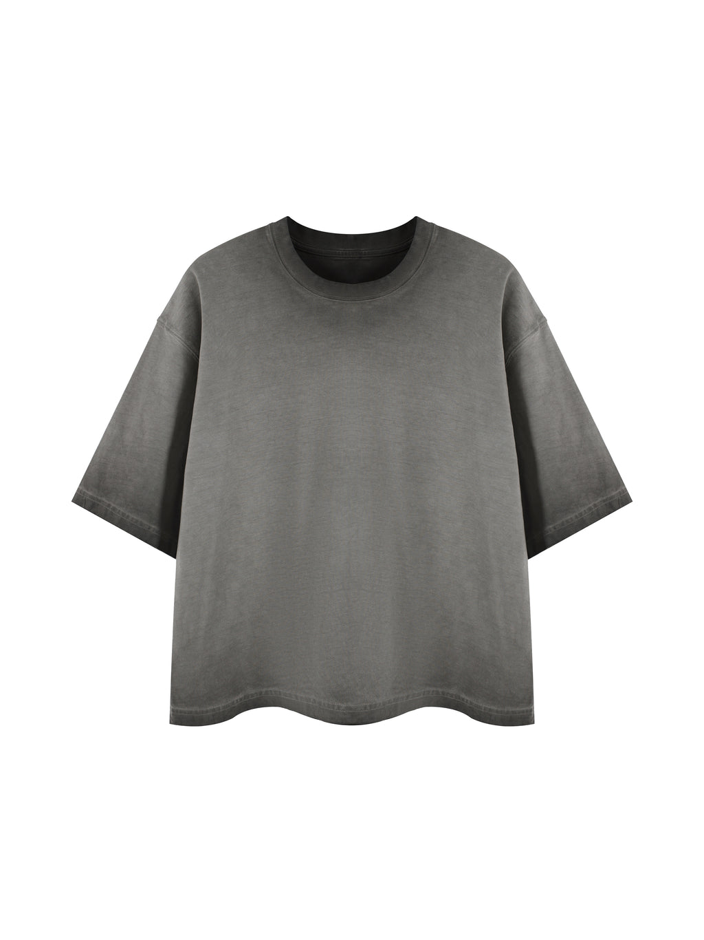 Unisex Reverse Dyed Boxy T-Shirt