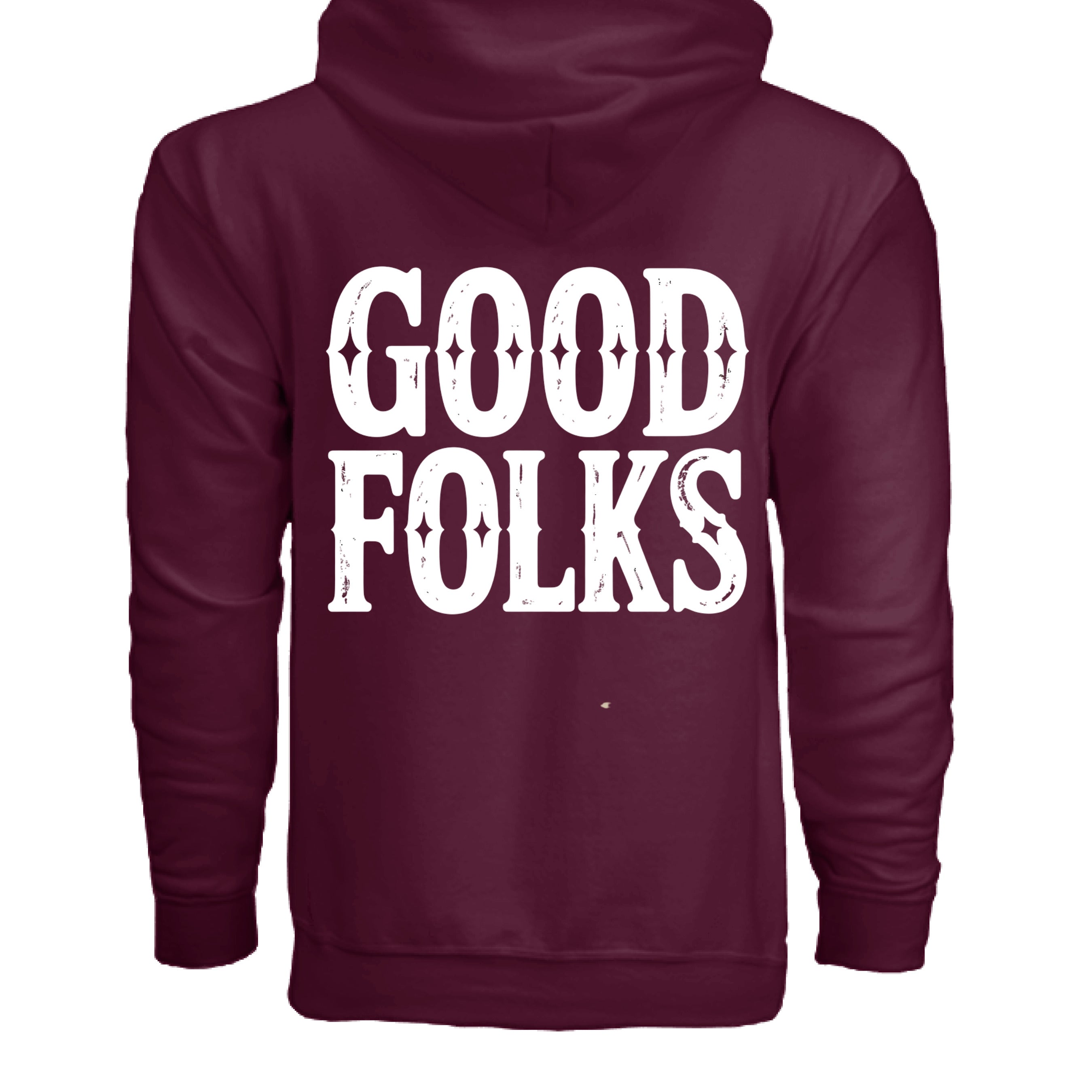 MAROON - BACK