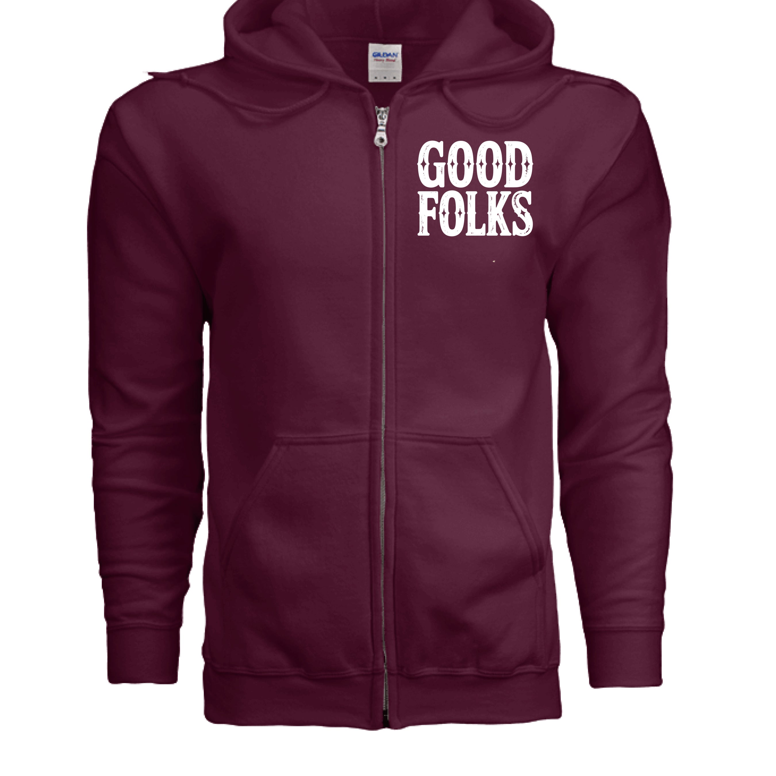 MAROON - FRONT