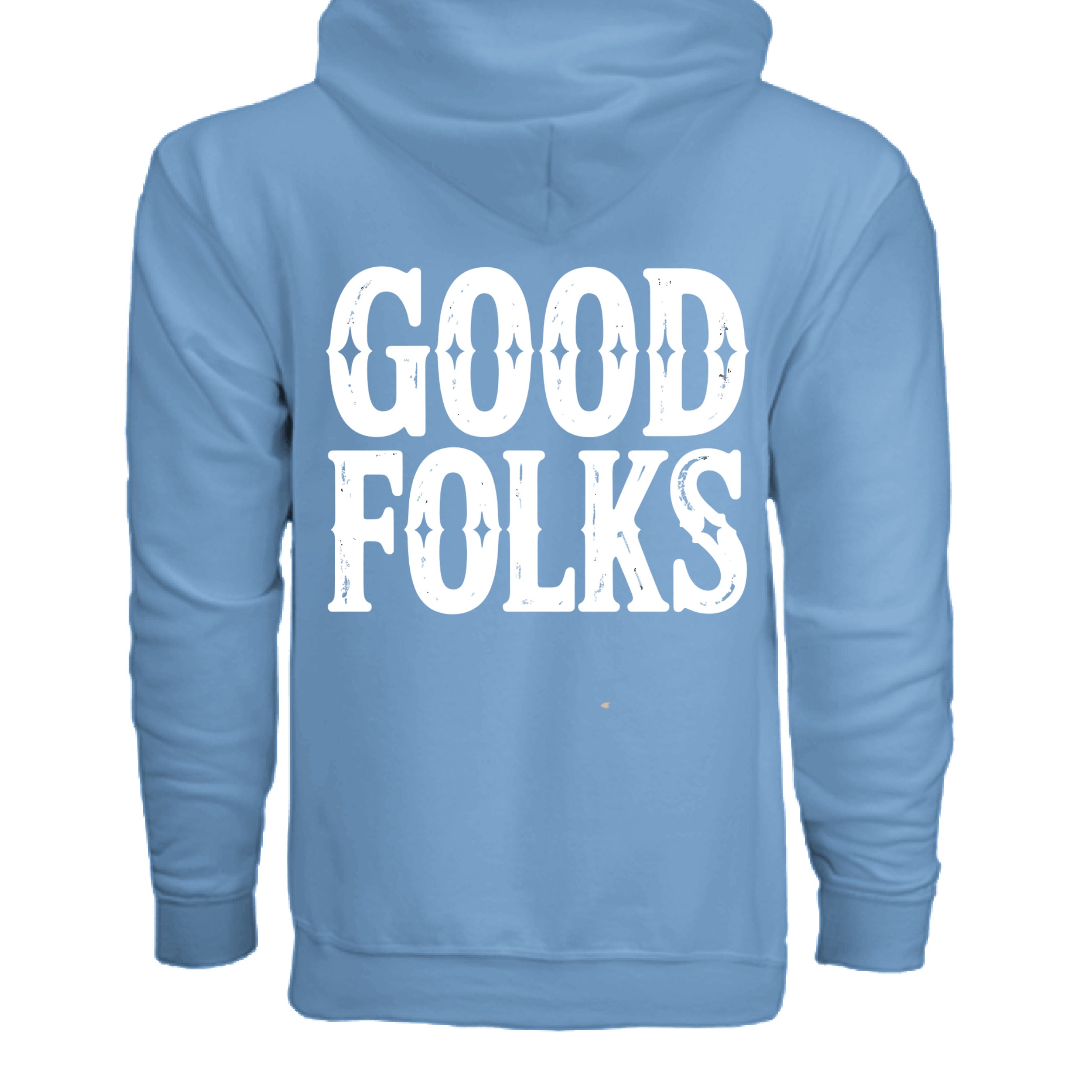 CAROLINA BLUE - BACK