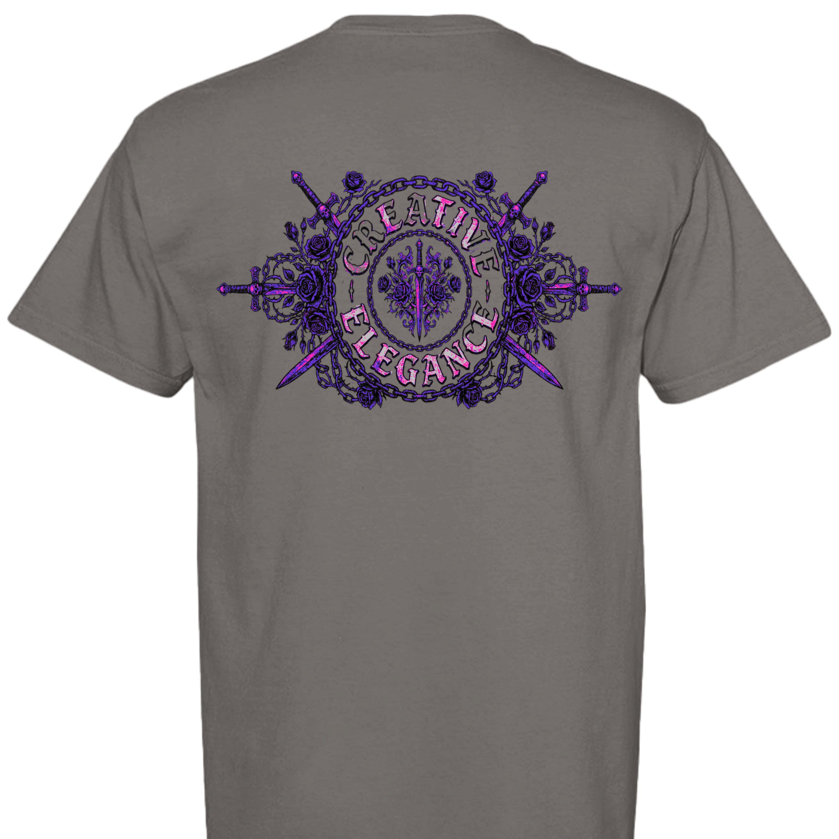GREY - C1717 - BACK