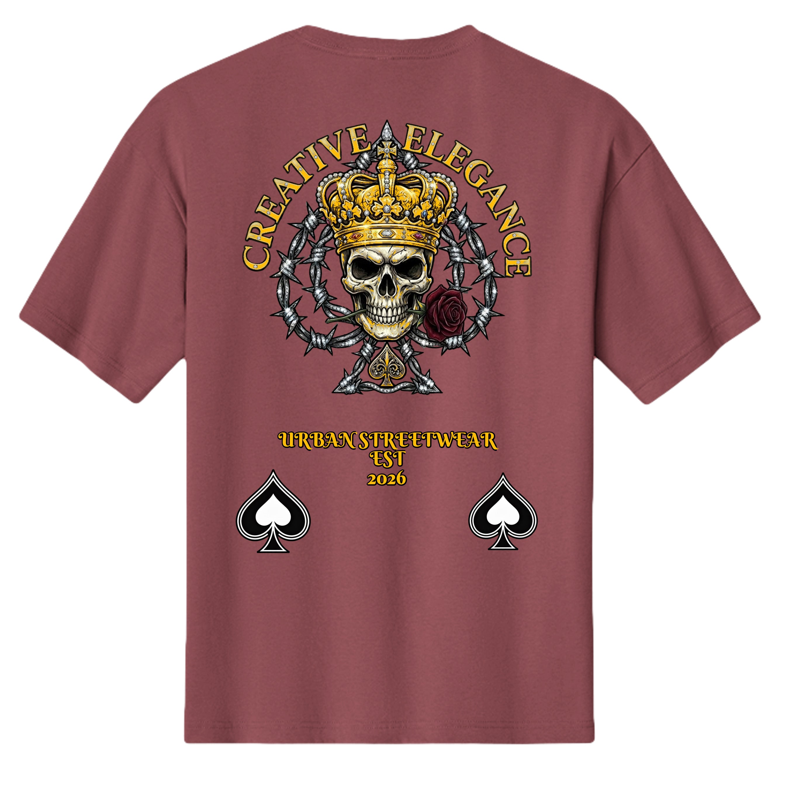 MAROON - 3010C - BACK