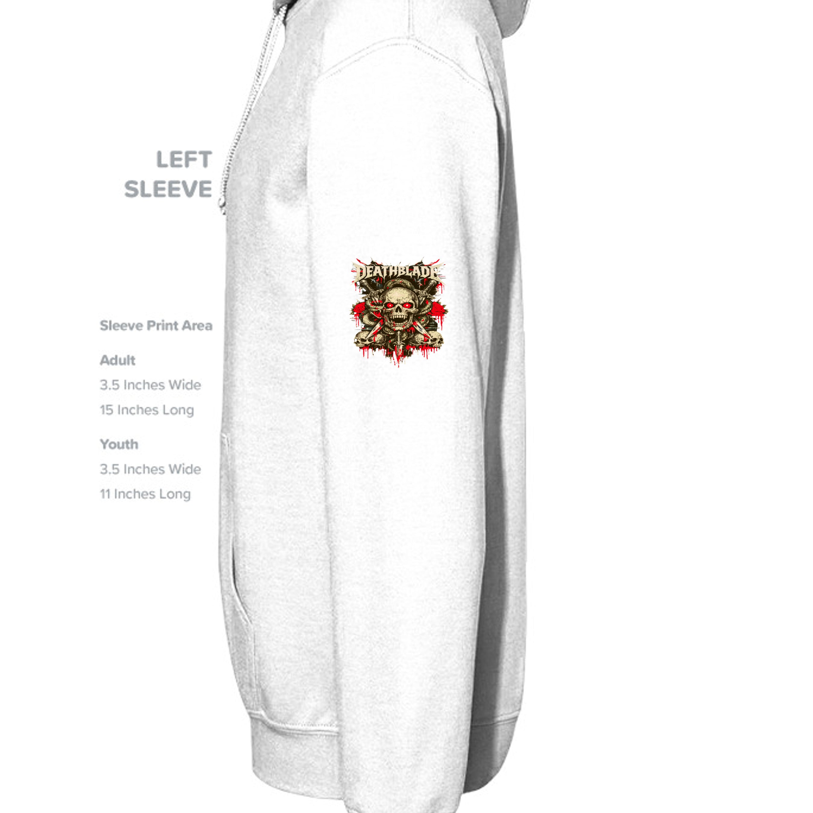 WHITE - G185 - SLEEVE_LEFT