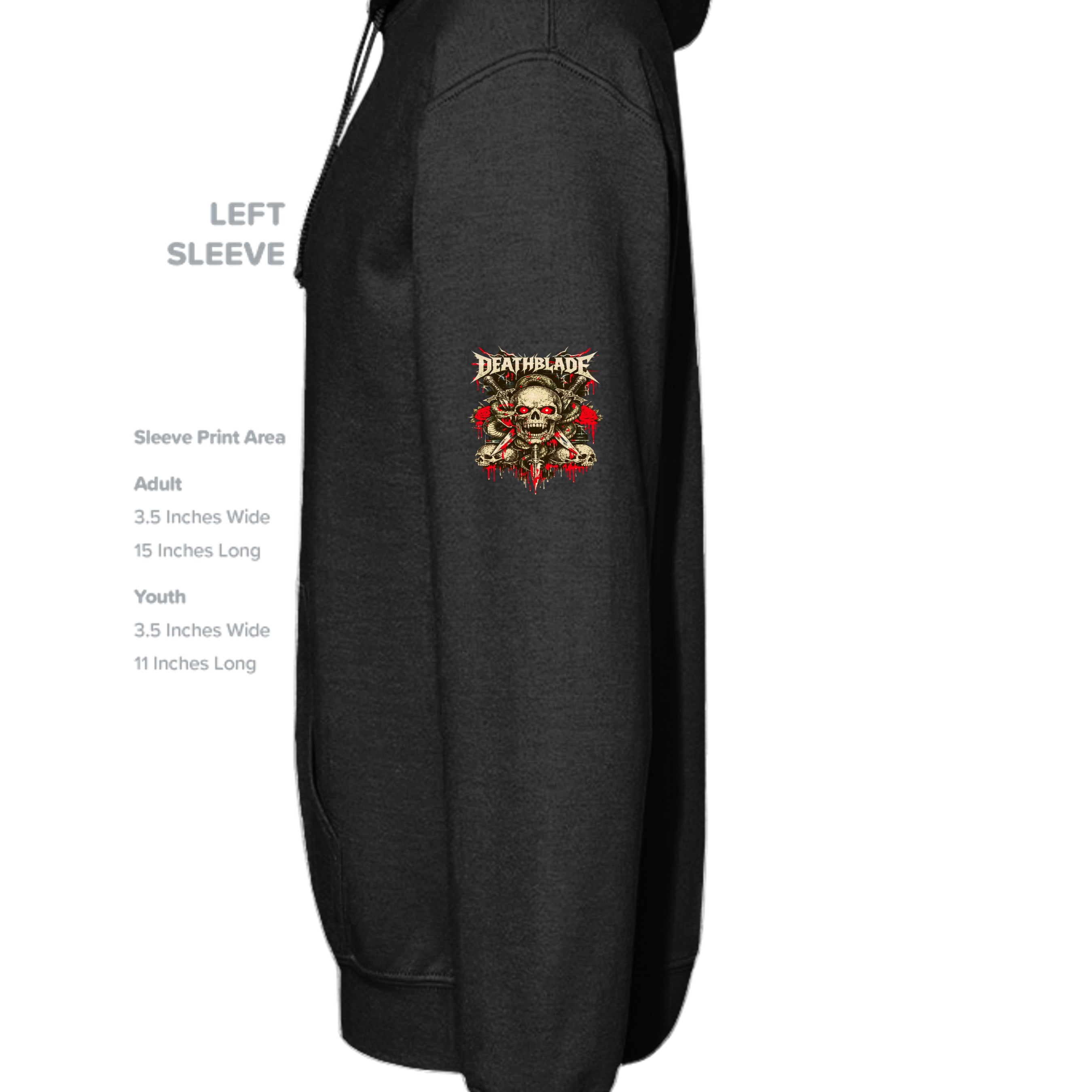 BLACK - G185 - SLEEVE_LEFT