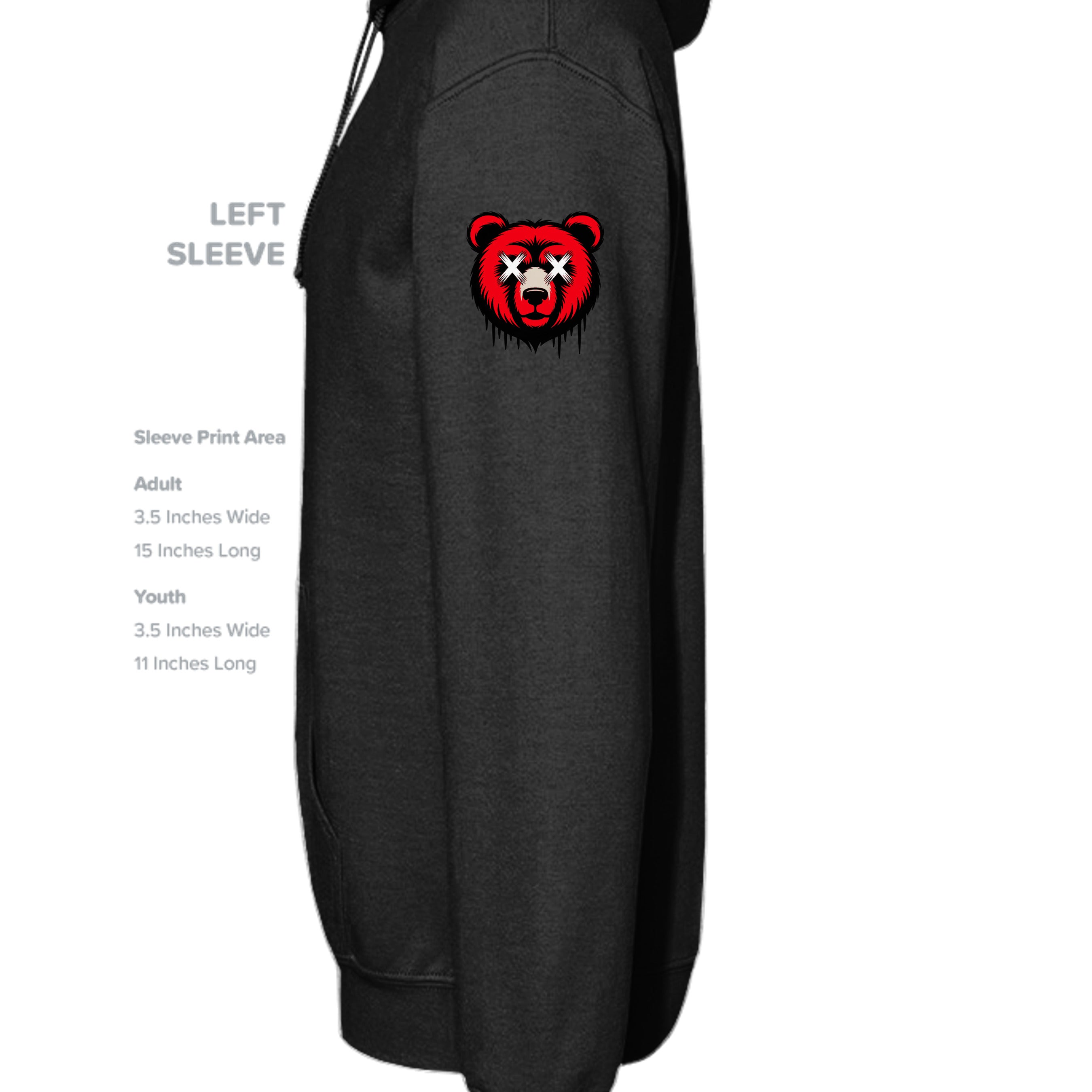 BLACK - G185 - SLEEVE_LEFT