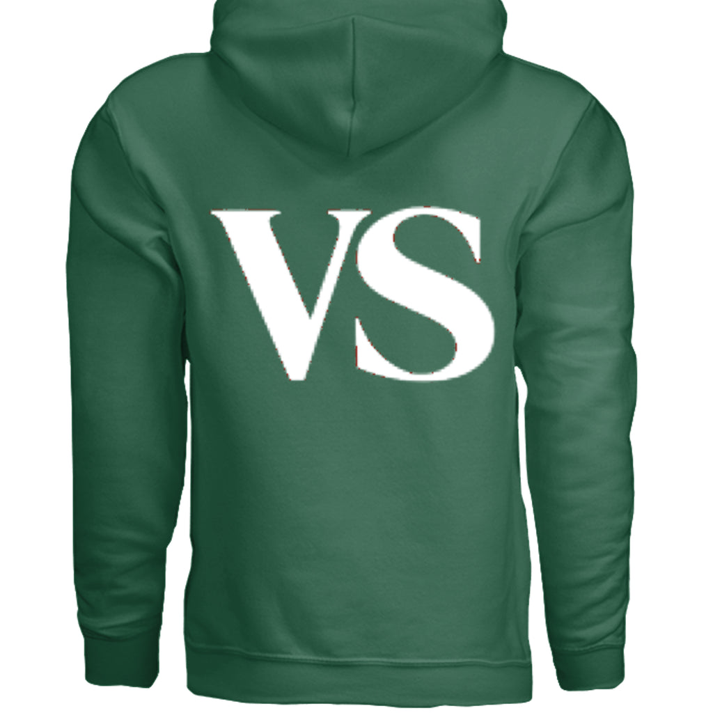 Fan Dark Green - G185 - BACK