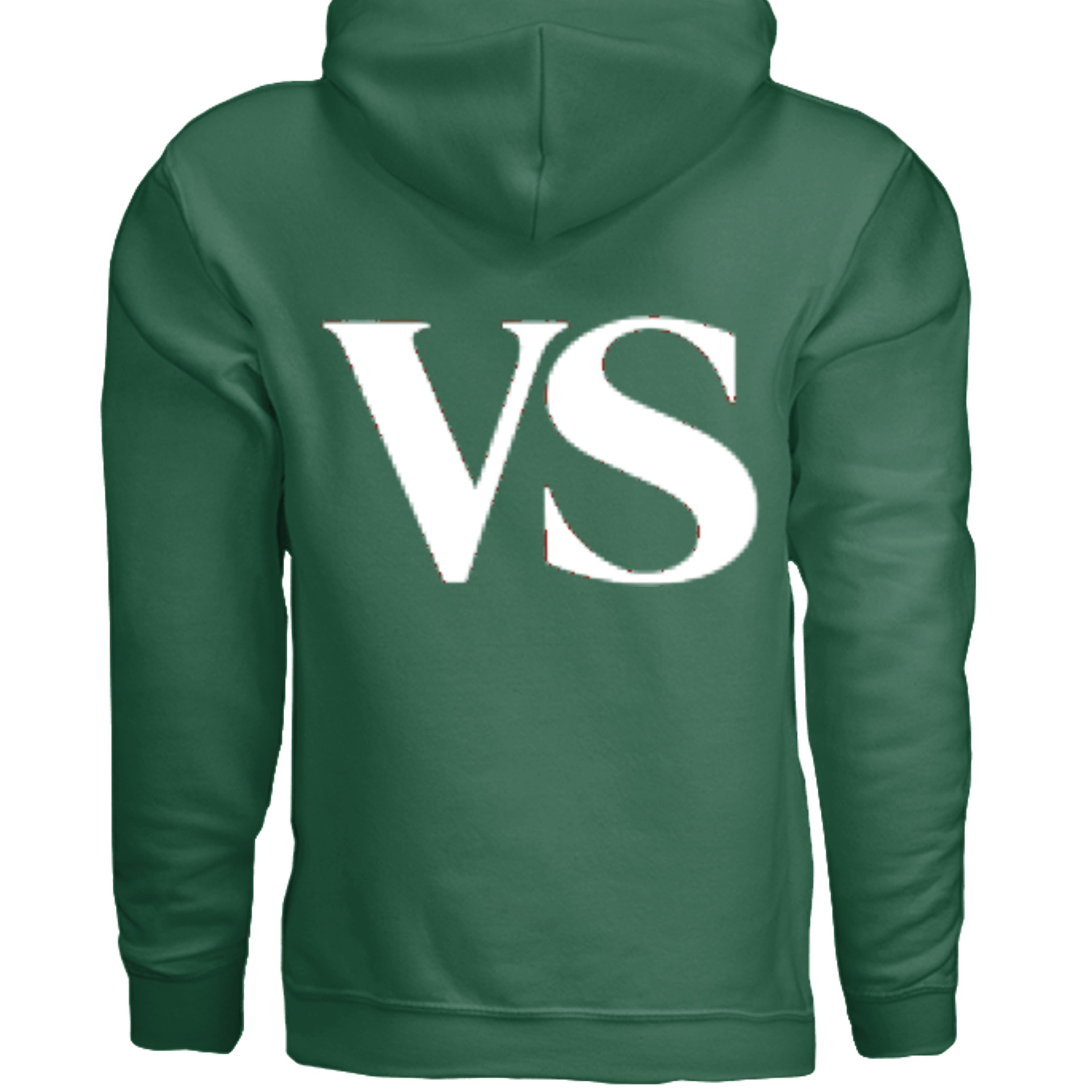 Fan Dark Green - G185 - BACK
