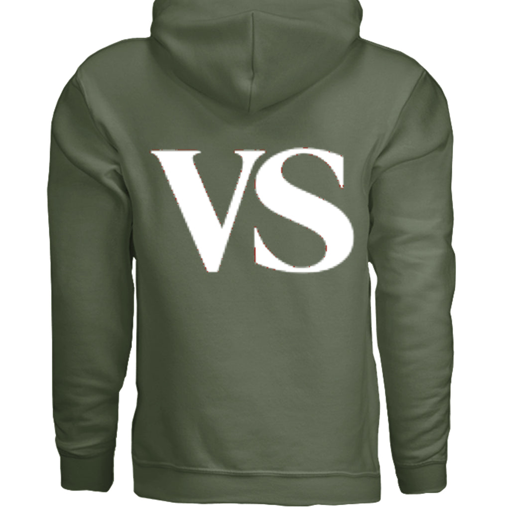 MILITARY GREEN - G185 - BACK