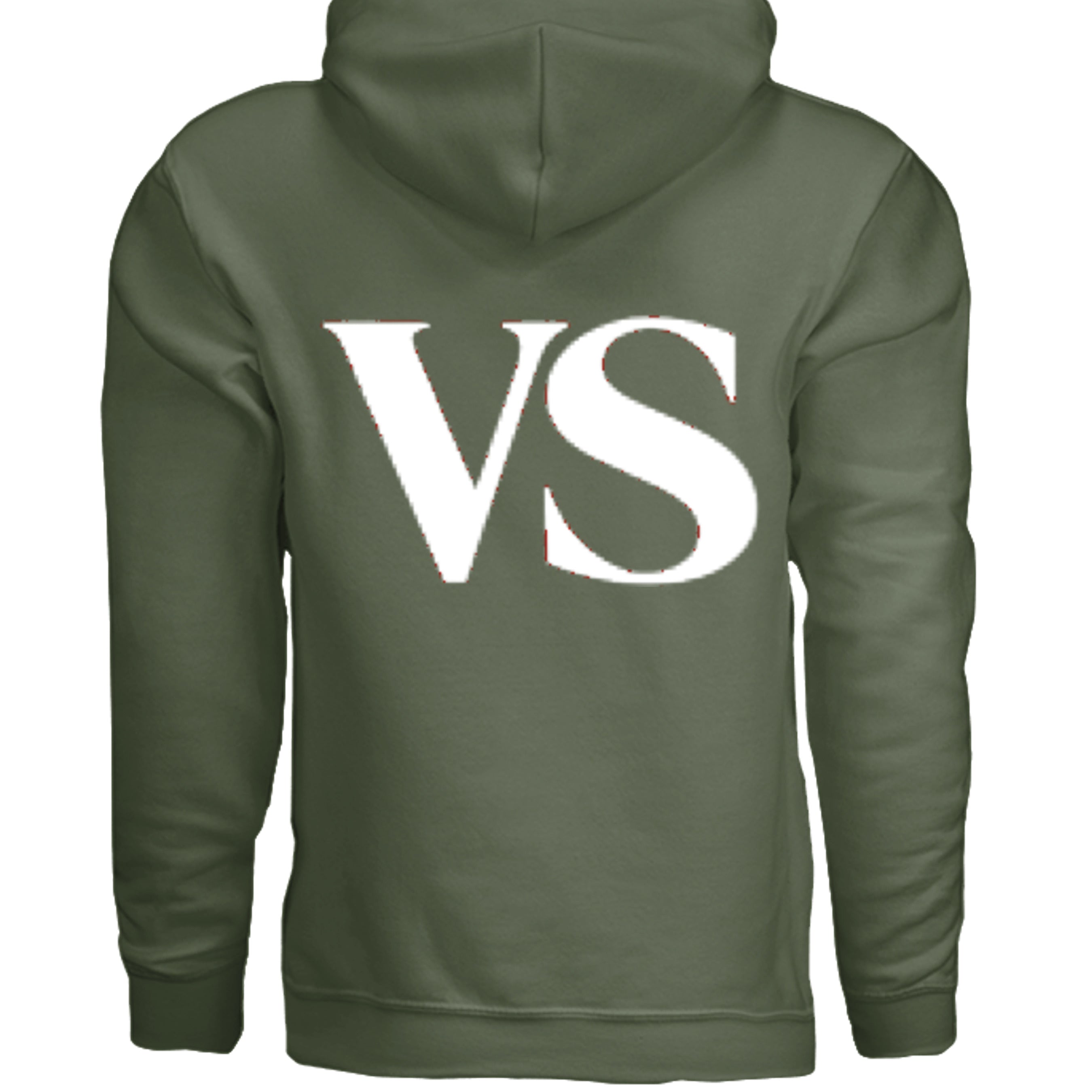 MILITARY GREEN - G185 - BACK