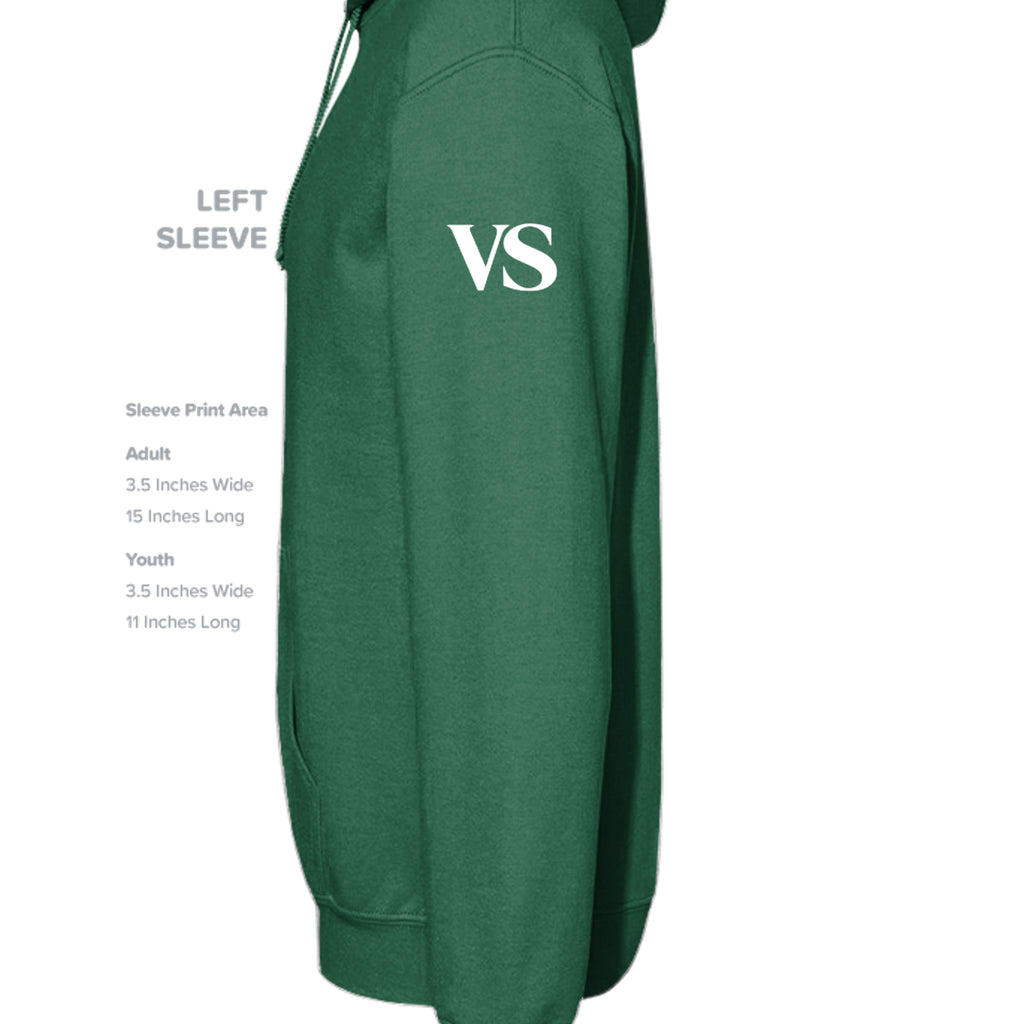 Fan Dark Green - G185 - SLEEVE_LEFT