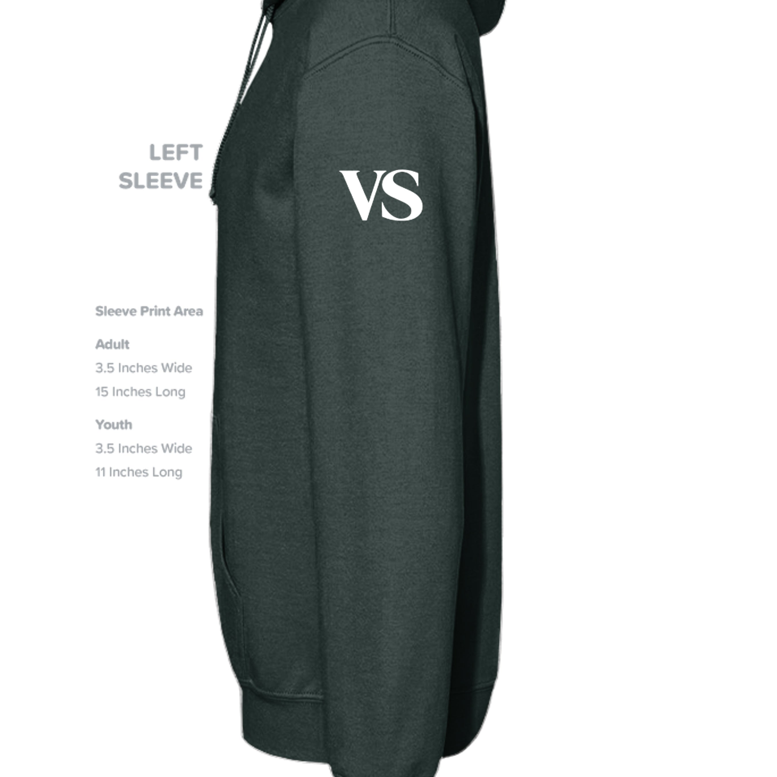 FOREST GREEN - G185 - SLEEVE_LEFT