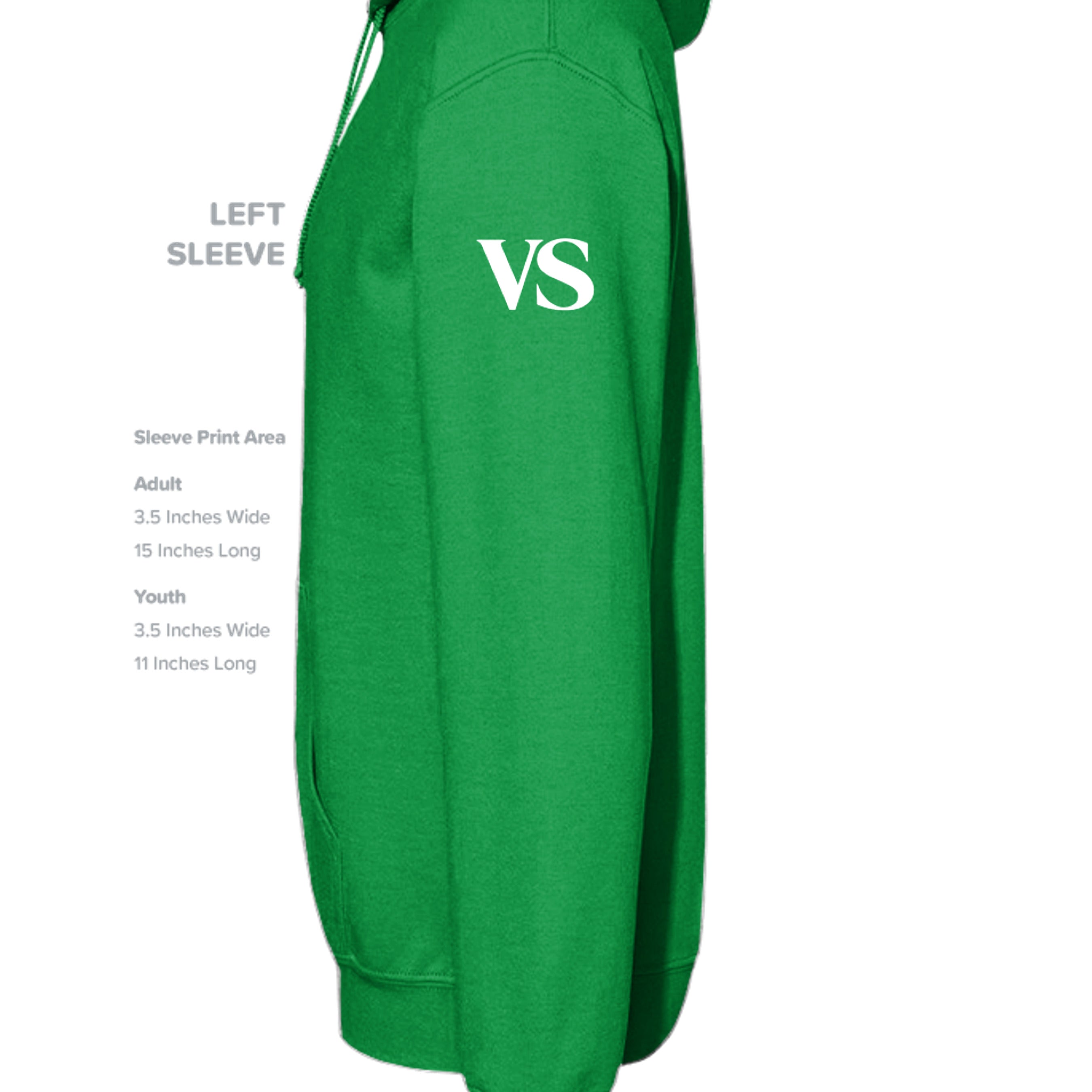 IRISH GREEN - G185 - SLEEVE_LEFT