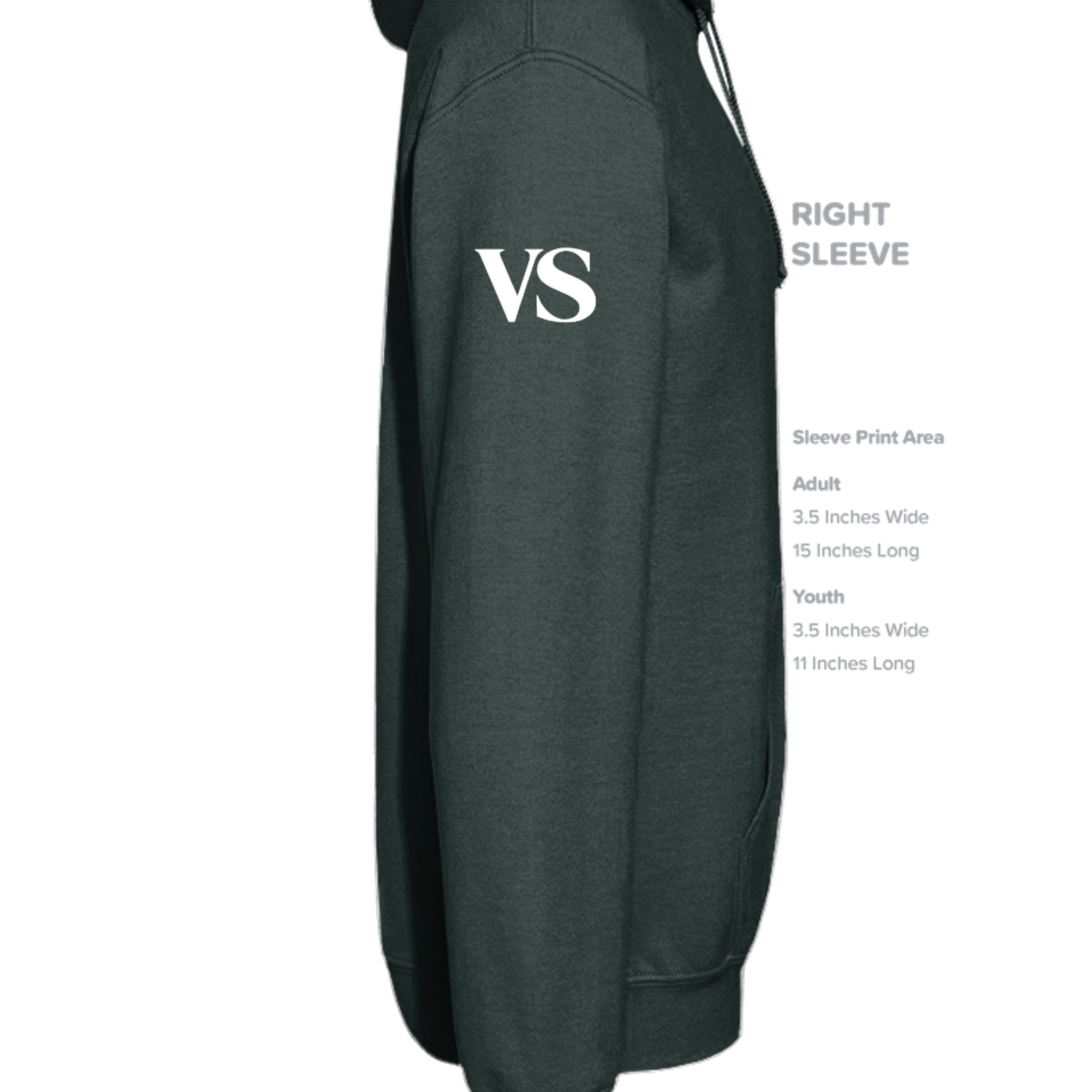 FOREST GREEN - G185 - SLEEVE_RIGHT