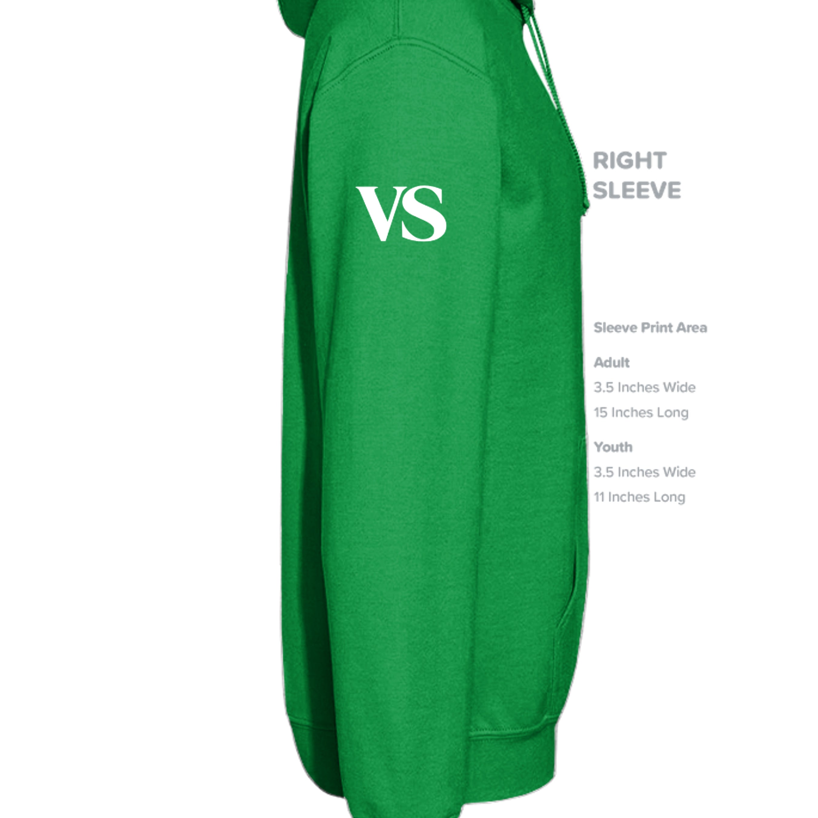 IRISH GREEN - G185 - SLEEVE_RIGHT