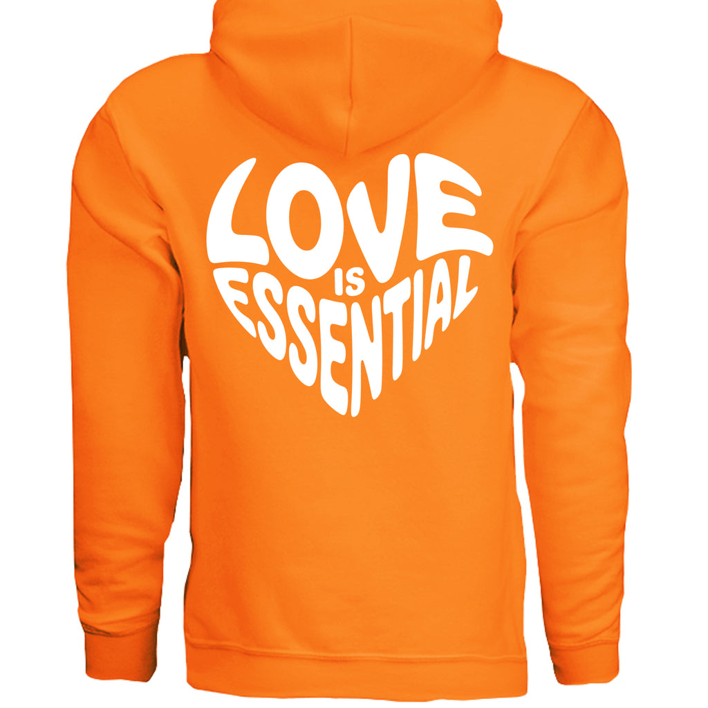 SAFETY ORANGE - G185 - BACK