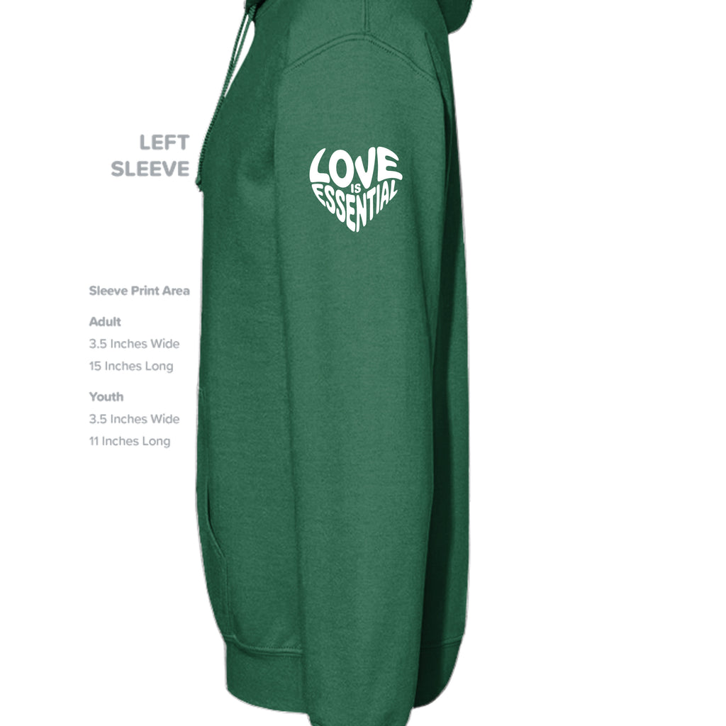 Fan Dark Green - G185 - SLEEVE_LEFT