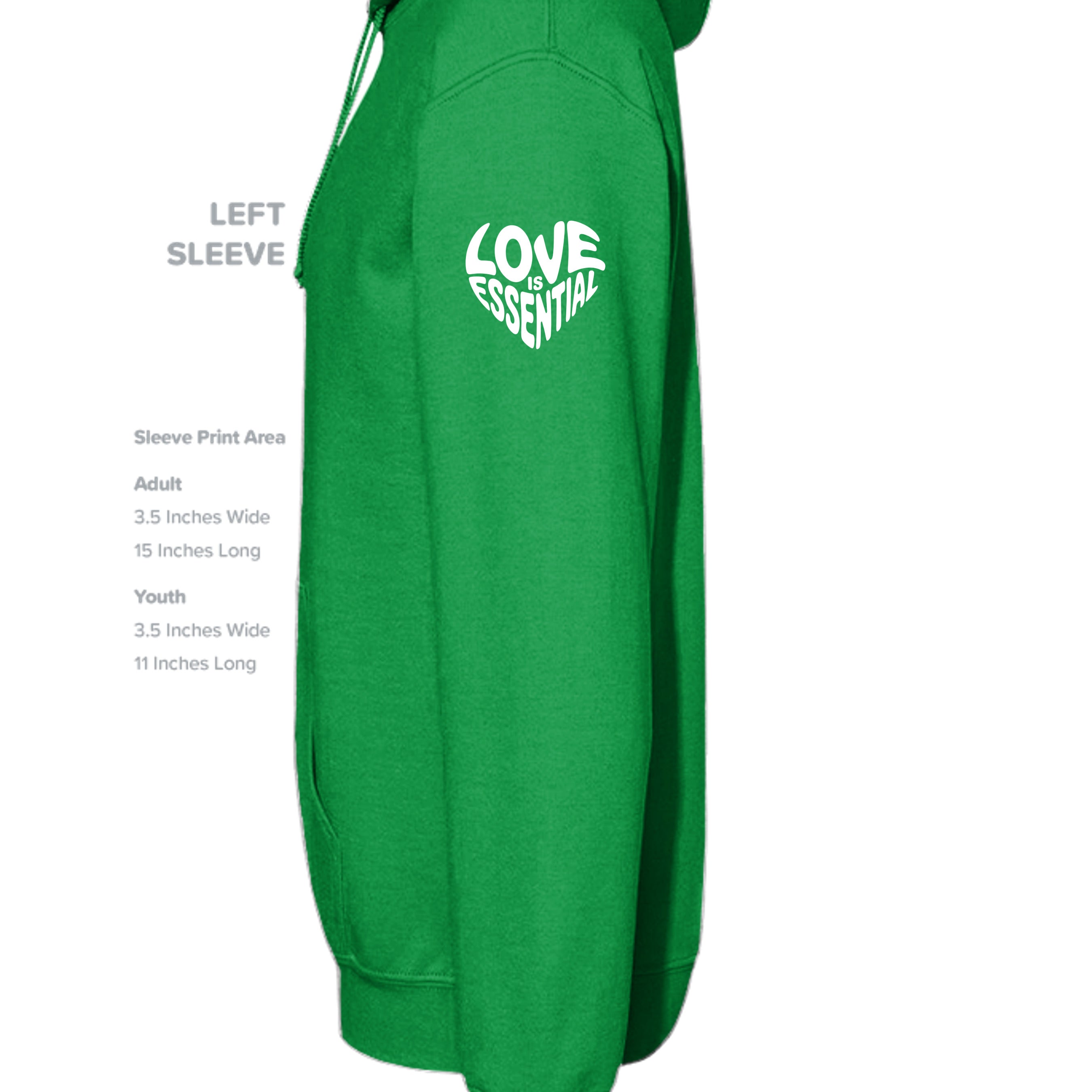 IRISH GREEN - G185 - SLEEVE_LEFT
