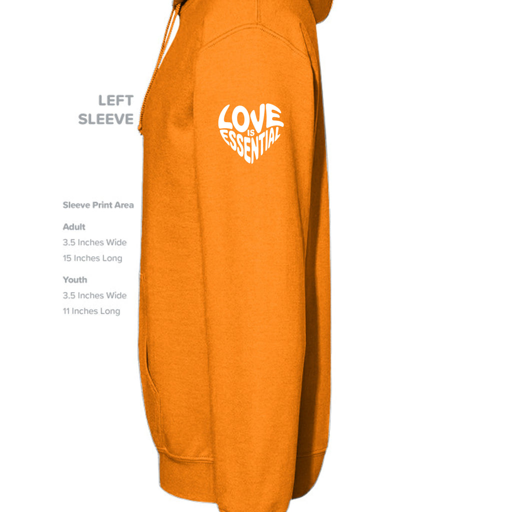 SAFETY ORANGE - G185 - SLEEVE_LEFT