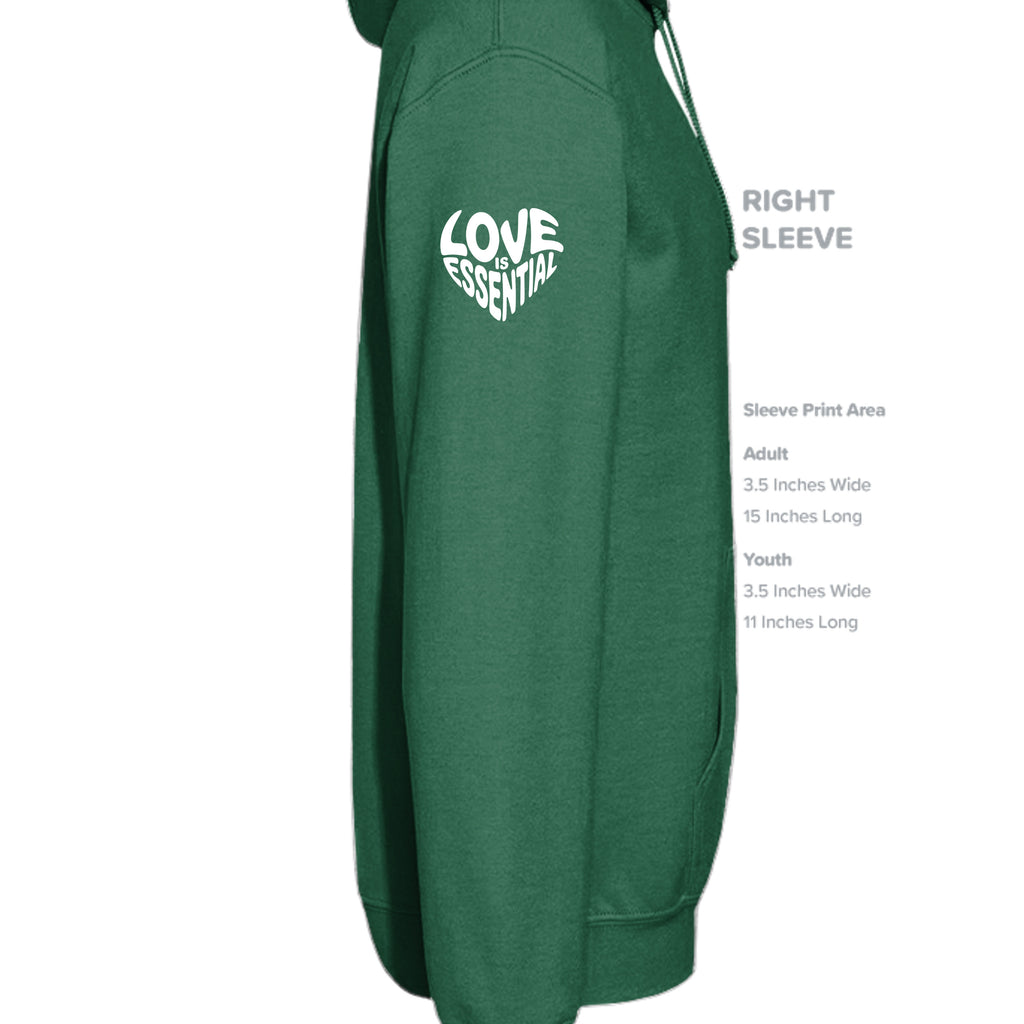 Fan Dark Green - G185 - SLEEVE_RIGHT