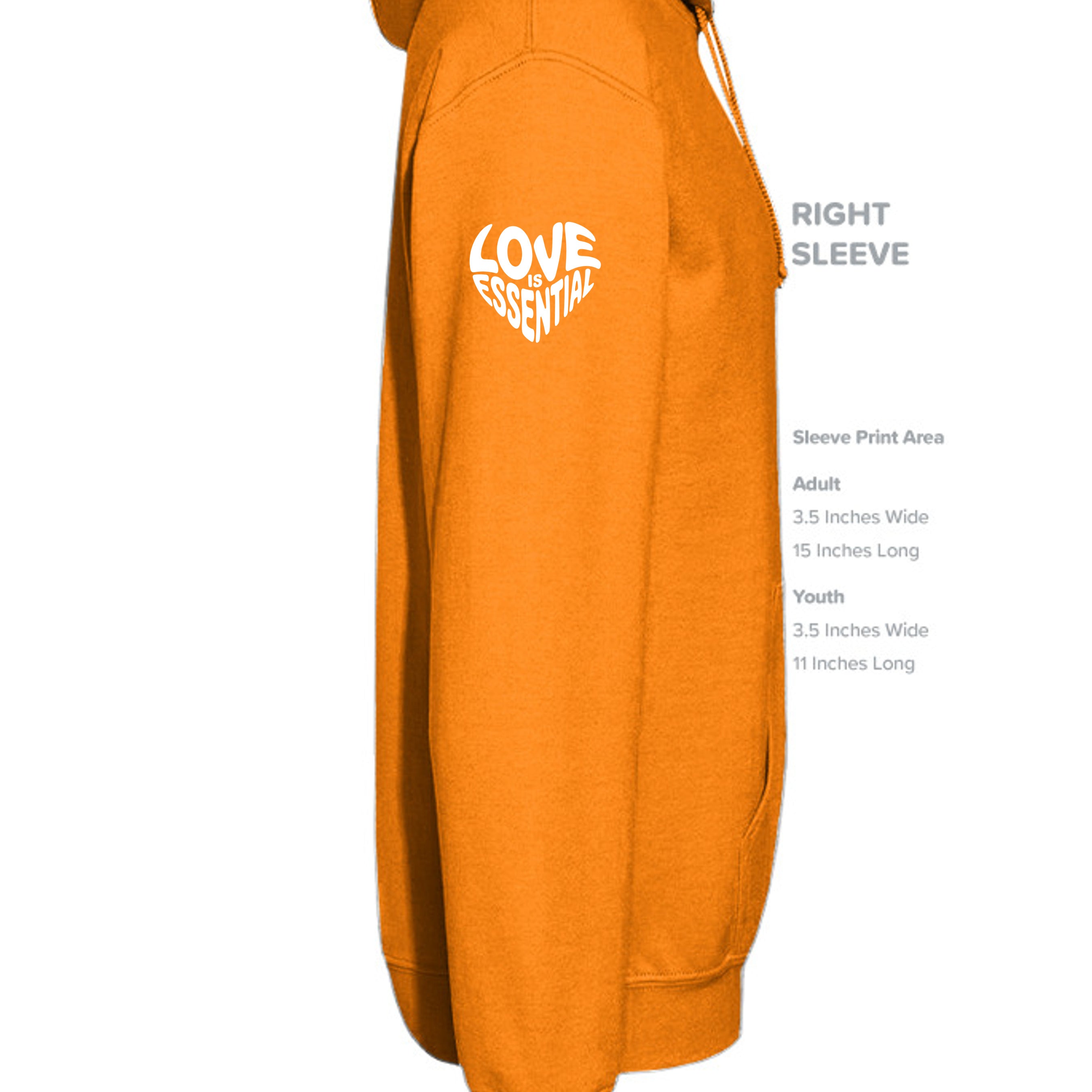 SAFETY ORANGE - G185 - SLEEVE_RIGHT