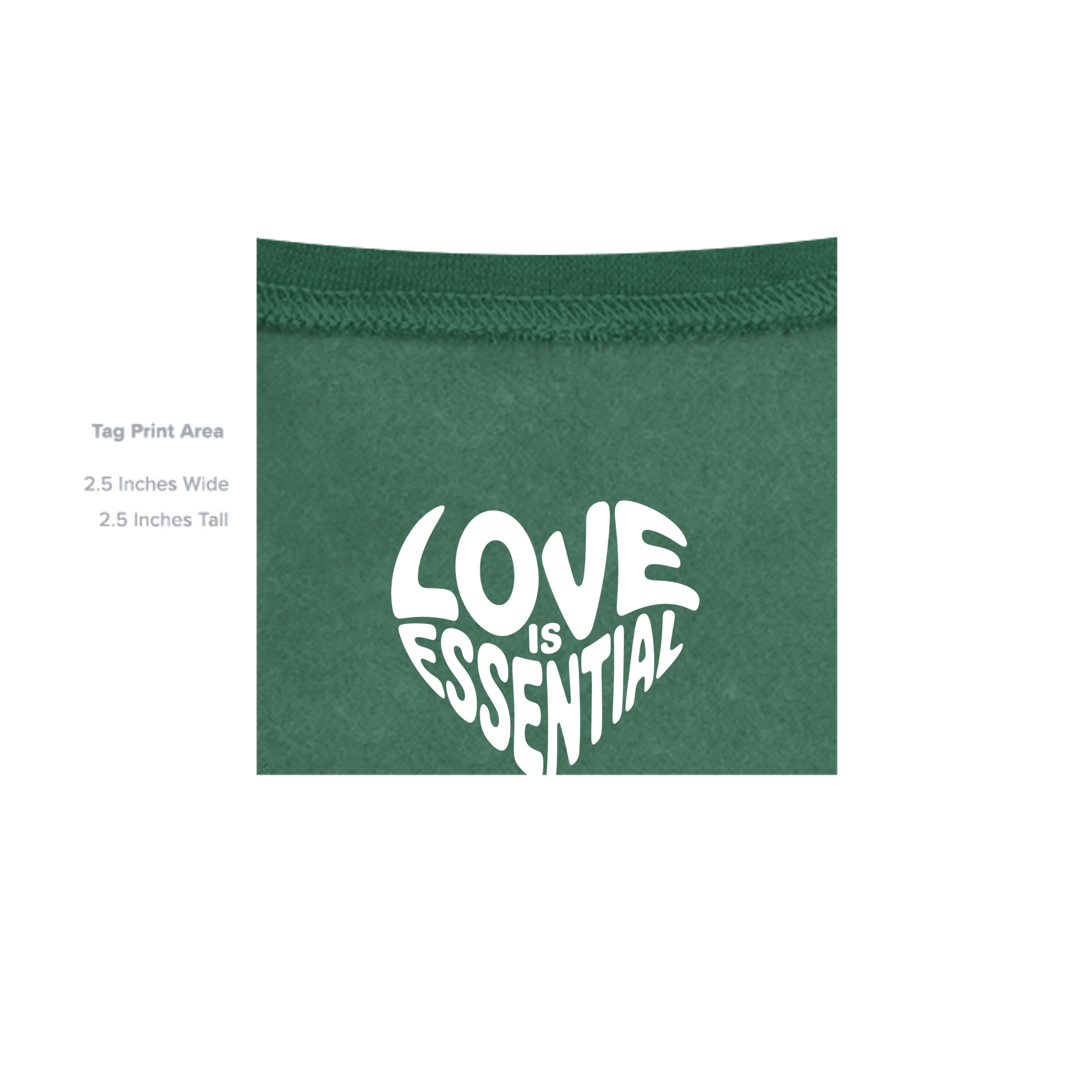 Fan Dark Green - G185 - INSIDE_TAG_LINE