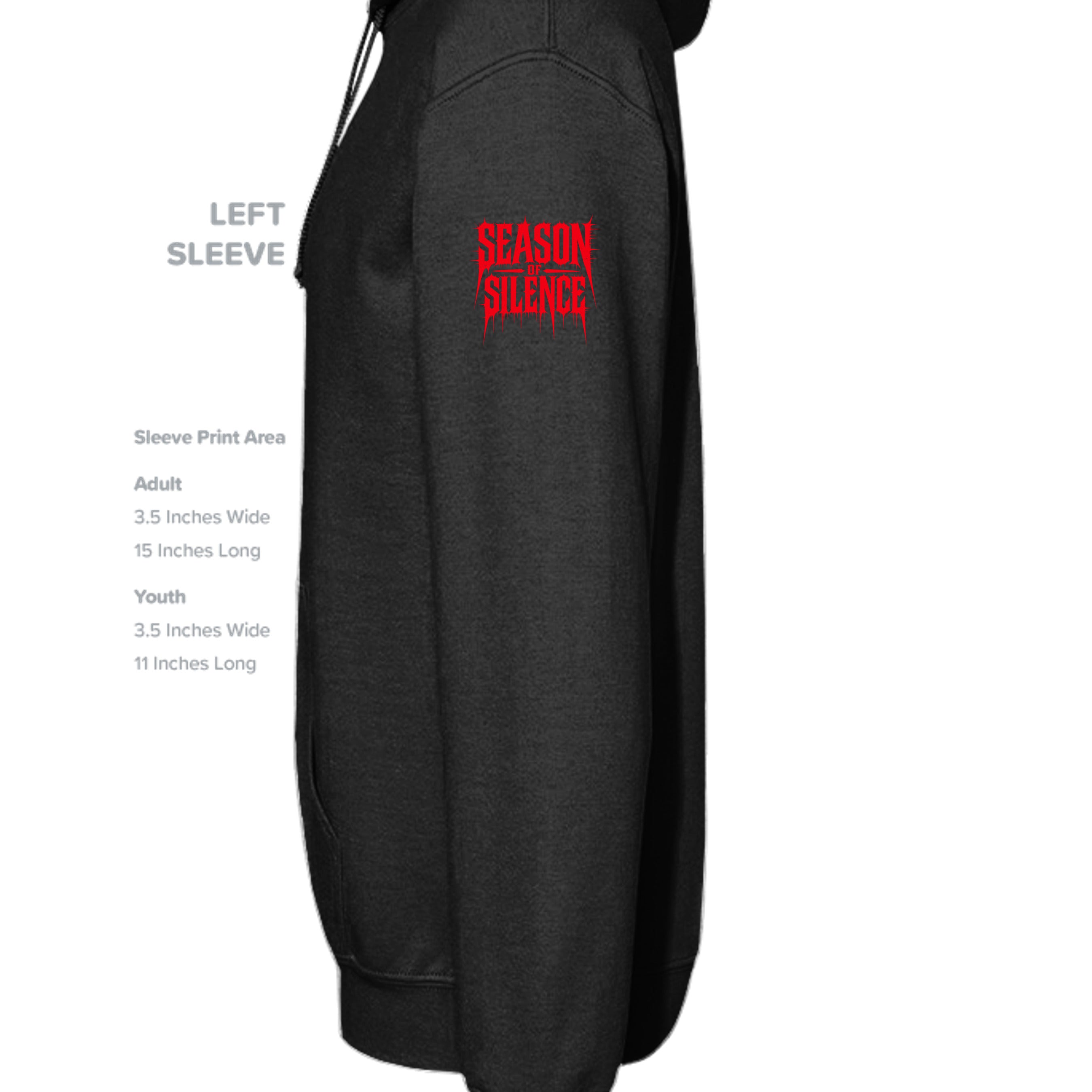 BLACK - G185 - SLEEVE_LEFT