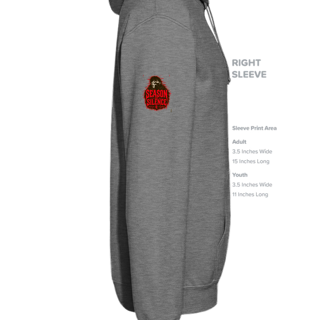 GRAPHITE HEATHER - G185 - SLEEVE_RIGHT